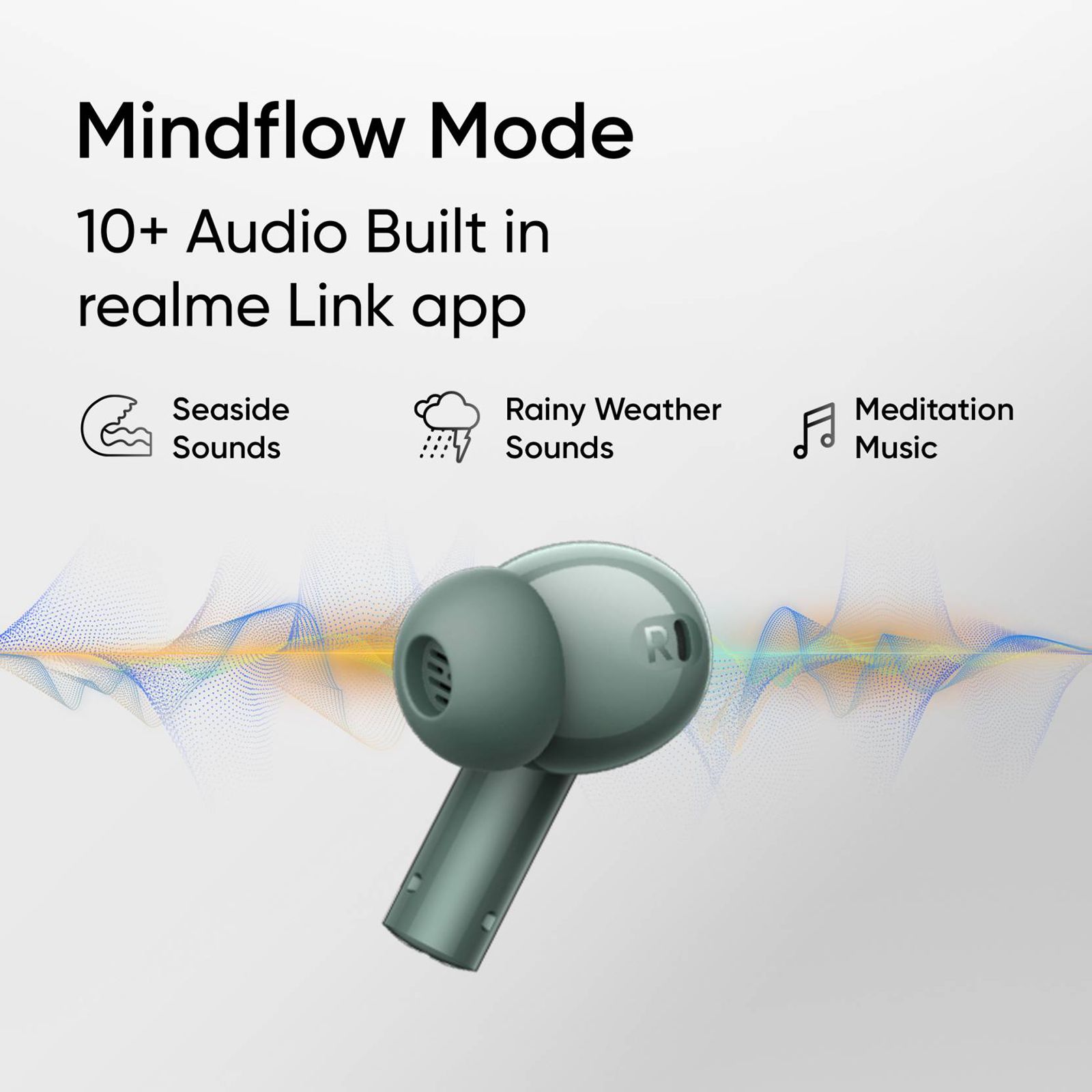 realme Buds Air 6 RMA2402 TWS Earbuds with Active Noise Cancellation (IP55 Water Resistant, Fast Charging, Forest Green) realme Buds Air 6 RMA2402 TWS Earbuds with Active Noise Cancellation (IP55 Water Resistant, Fast Charging, Forest Green)_16