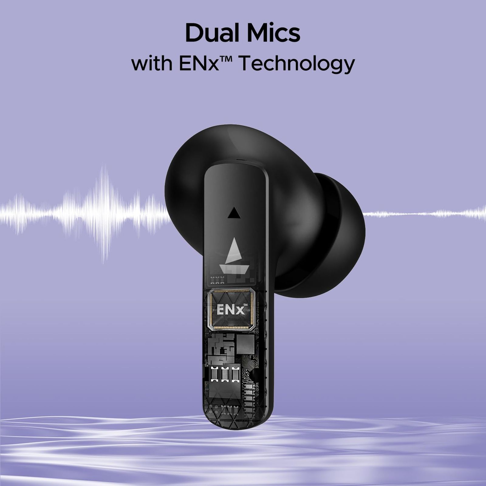 boAt Airdopes 91 TWS Earbuds with Environmental Noise Cancellation (IPX5 Water Resistant, ASAP Charge, Active Black) boAt Airdopes 91 TWS Earbuds with Environmental Noise Cancellation (IPX5 Water Resistant, ASAP Charge, Active Black)_8