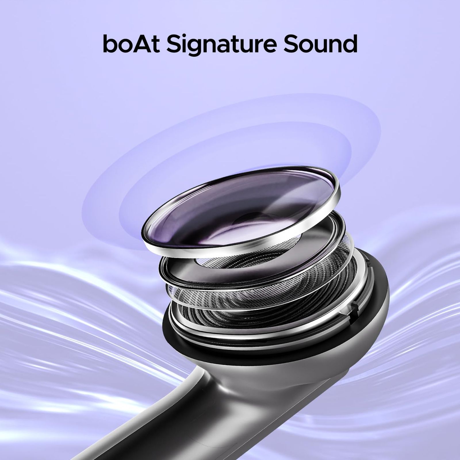 boAt Airdopes 91 TWS Earbuds with Environmental Noise Cancellation (IPX5 Water Resistant, ASAP Charge, Active Black) boAt Airdopes 91 TWS Earbuds with Environmental Noise Cancellation (IPX5 Water Resistant, ASAP Charge, Active Black)_6