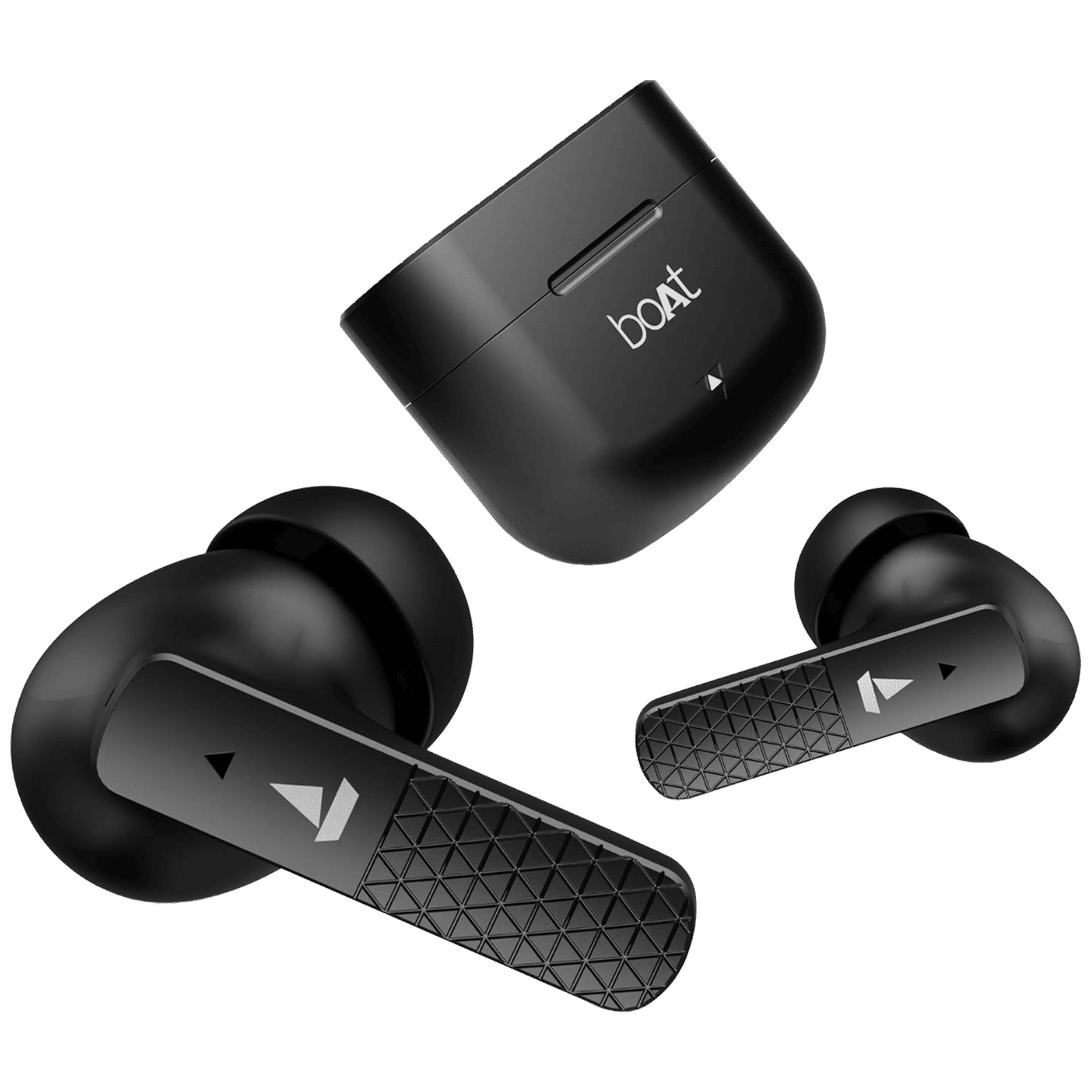 boAt Airdopes 91 TWS Earbuds with Environmental Noise Cancellation (IPX5 Water Resistant, ASAP Charge, Active Black) boAt Airdopes 91 TWS Earbuds with Environmental Noise Cancellation (IPX5 Water Resistant, ASAP Charge, Active Black)_1