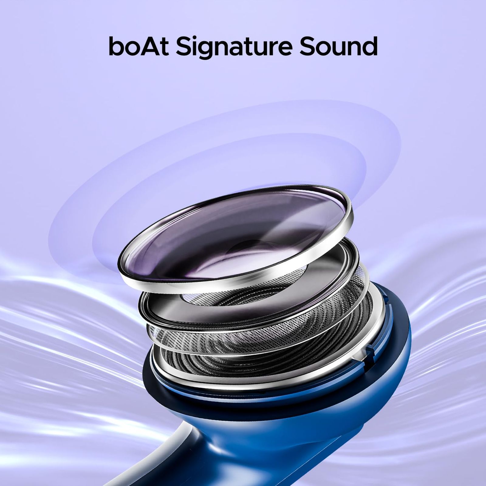 boAt Airdopes 91 TWS Earbuds with Environmental Noise Cancellation (IPX5 Water Resistant, ASAP Charge, Starry Blue) boAt Airdopes 91 TWS Earbuds with Environmental Noise Cancellation (IPX5 Water Resistant, ASAP Charge, Starry Blue)_4