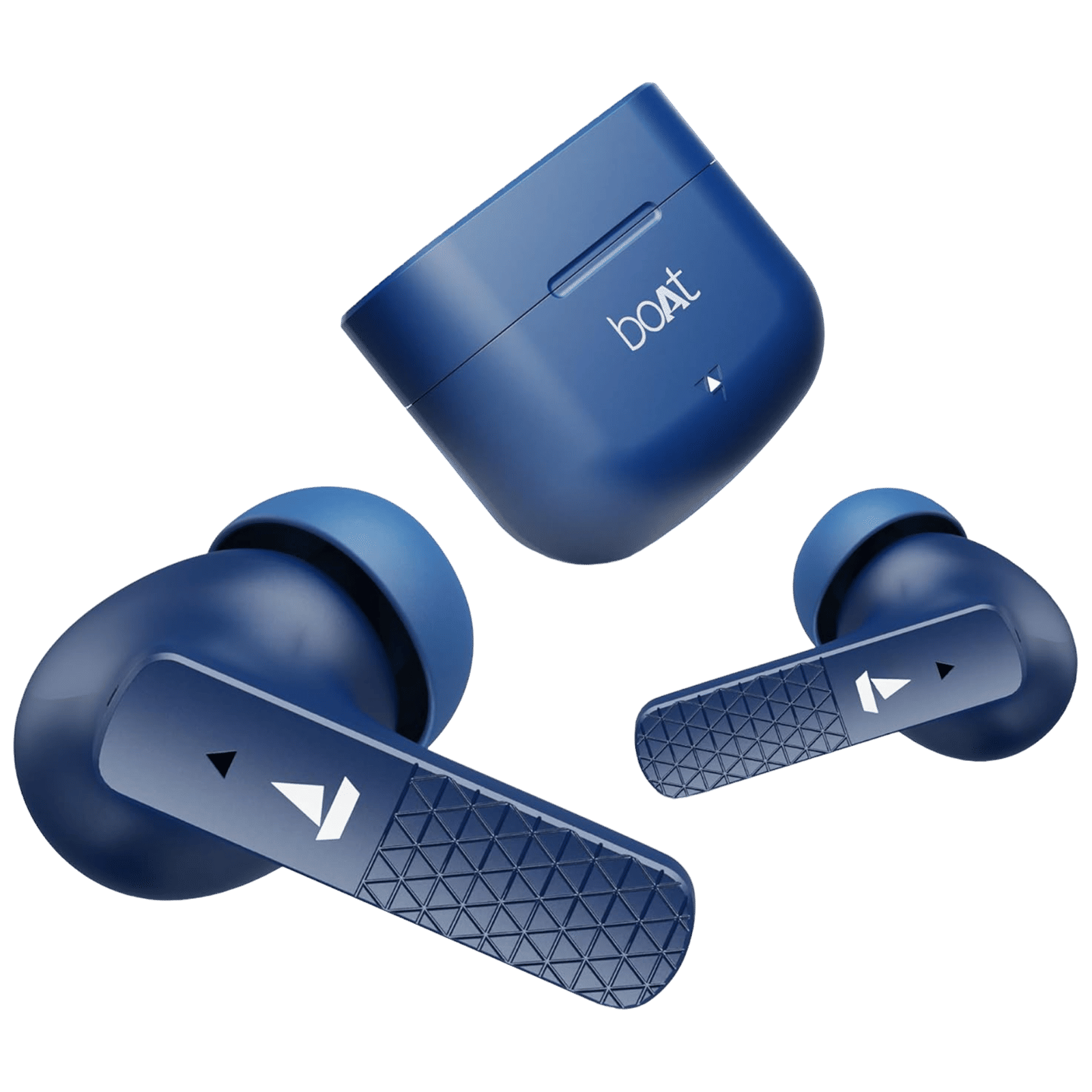 boAt Airdopes 91 TWS Earbuds with Environmental Noise Cancellation (IPX5 Water Resistant, ASAP Charge, Starry Blue) boAt Airdopes 91 TWS Earbuds with Environmental Noise Cancellation (IPX5 Water Resistant, ASAP Charge, Starry Blue)_1