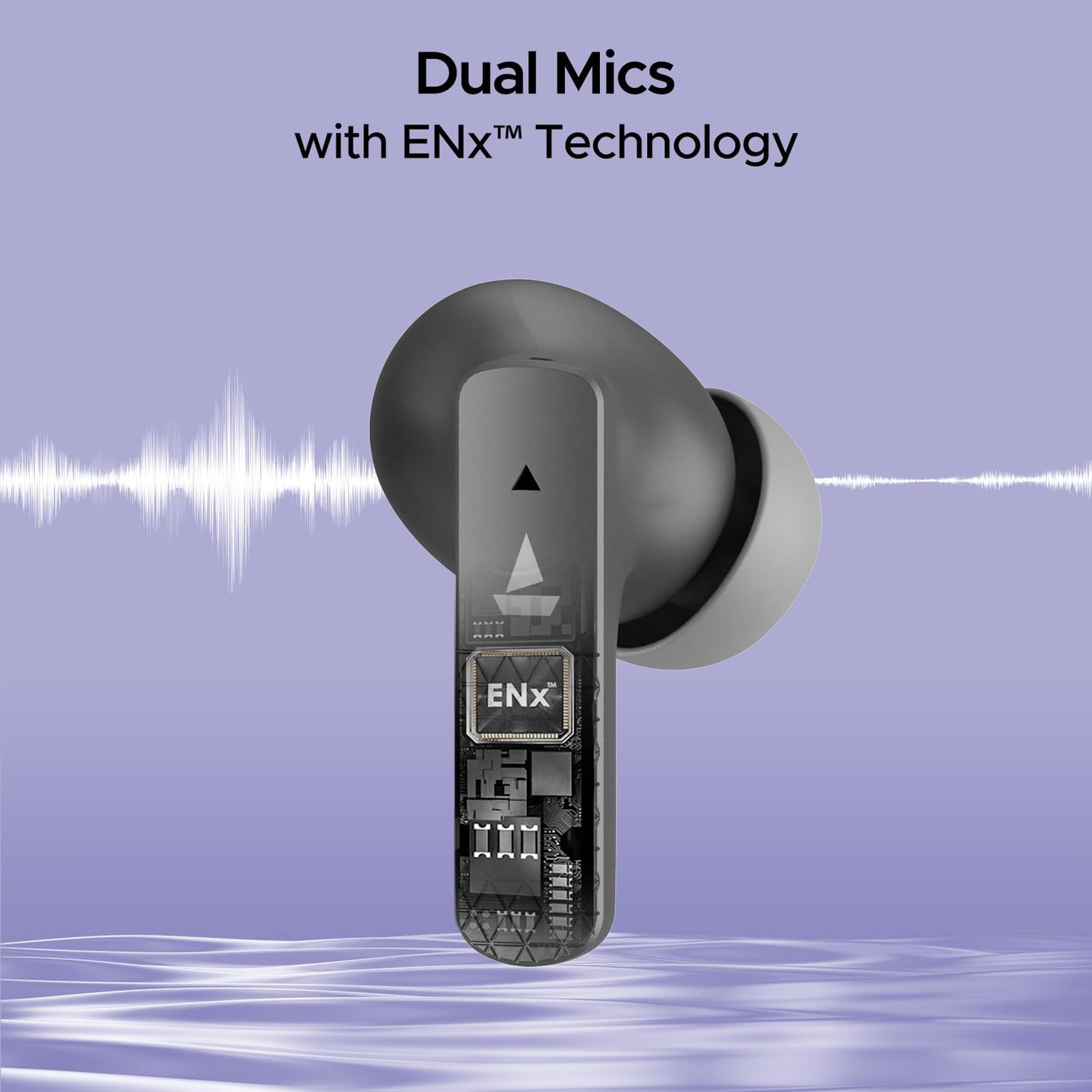 boAt Airdopes 91 TWS Earbuds with Environmental Noise Cancellation (IPX5 Water Resistant, ASAP Charge, Misty Grey) boAt Airdopes 91 TWS Earbuds with Environmental Noise Cancellation (IPX5 Water Resistant, ASAP Charge, Misty Grey)_7