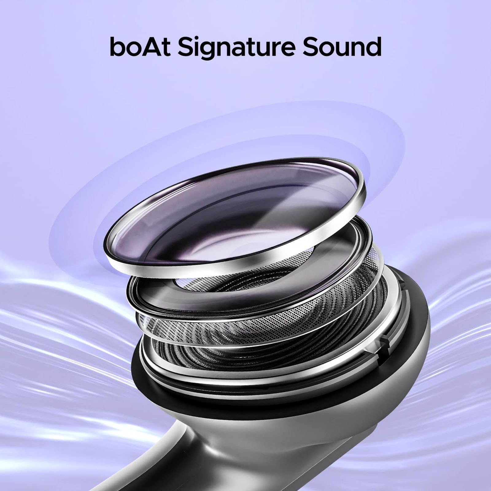 boAt Airdopes 91 TWS Earbuds with Environmental Noise Cancellation (IPX5 Water Resistant, ASAP Charge, Misty Grey) boAt Airdopes 91 TWS Earbuds with Environmental Noise Cancellation (IPX5 Water Resistant, ASAP Charge, Misty Grey)_5