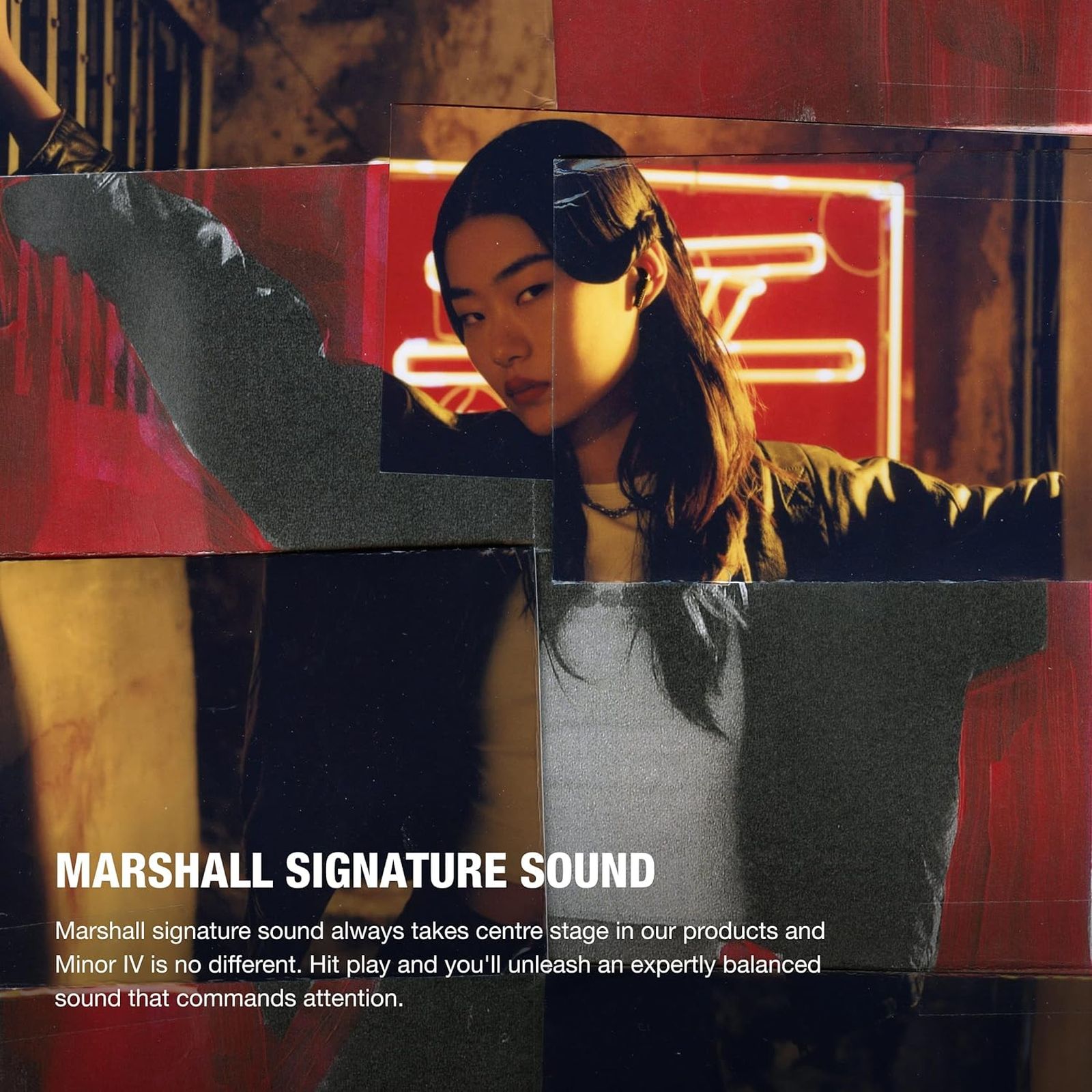 Marshall Minor IV TWS Earbuds (IPX4 Water Resistant, 30 Hours Playtime, Black)_9