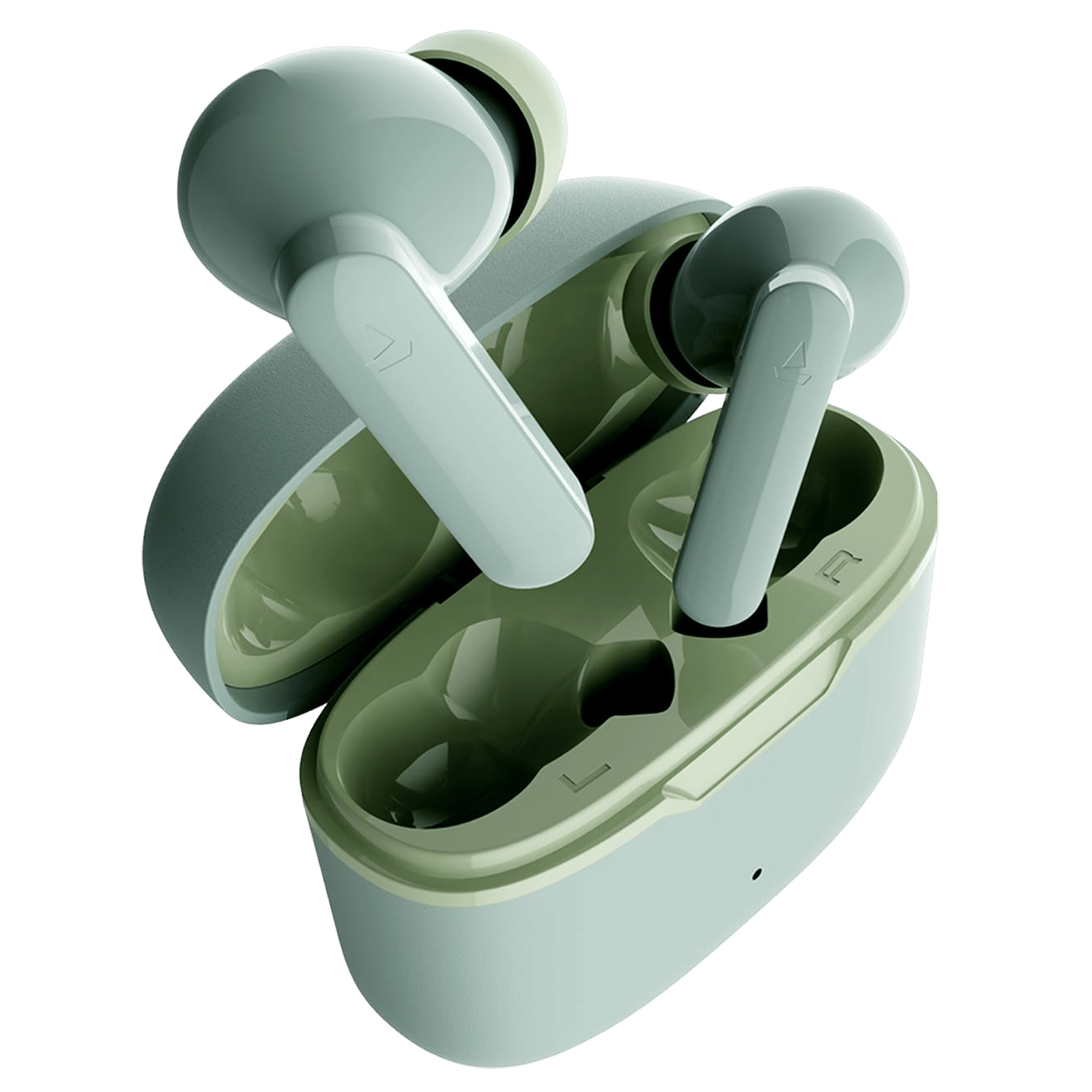 boAt Airdopes Ultra Plus TWS Earbuds with Passive Noise Cancellation (IPX5 Sweat Resistant, ASAP Charge, Olive Slate) boAt Airdopes Ultra Plus TWS Earbuds with Passive Noise Cancellation (IPX5 Sweat Resistant, ASAP Charge, Olive Slate)_1