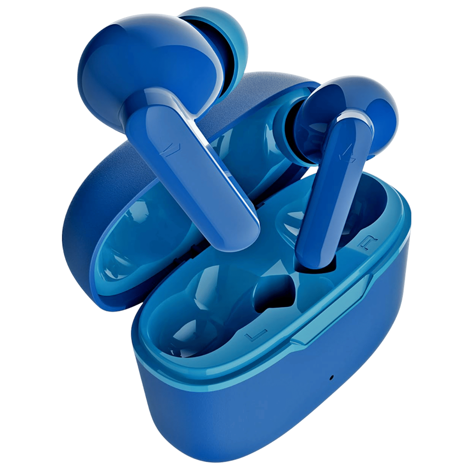 boAt Airdopes Ultra Plus TWS Earbuds with Passive Noise Cancellation (IPX5 Sweat Resistant, ASAP Charge, Sporty Blue)_1