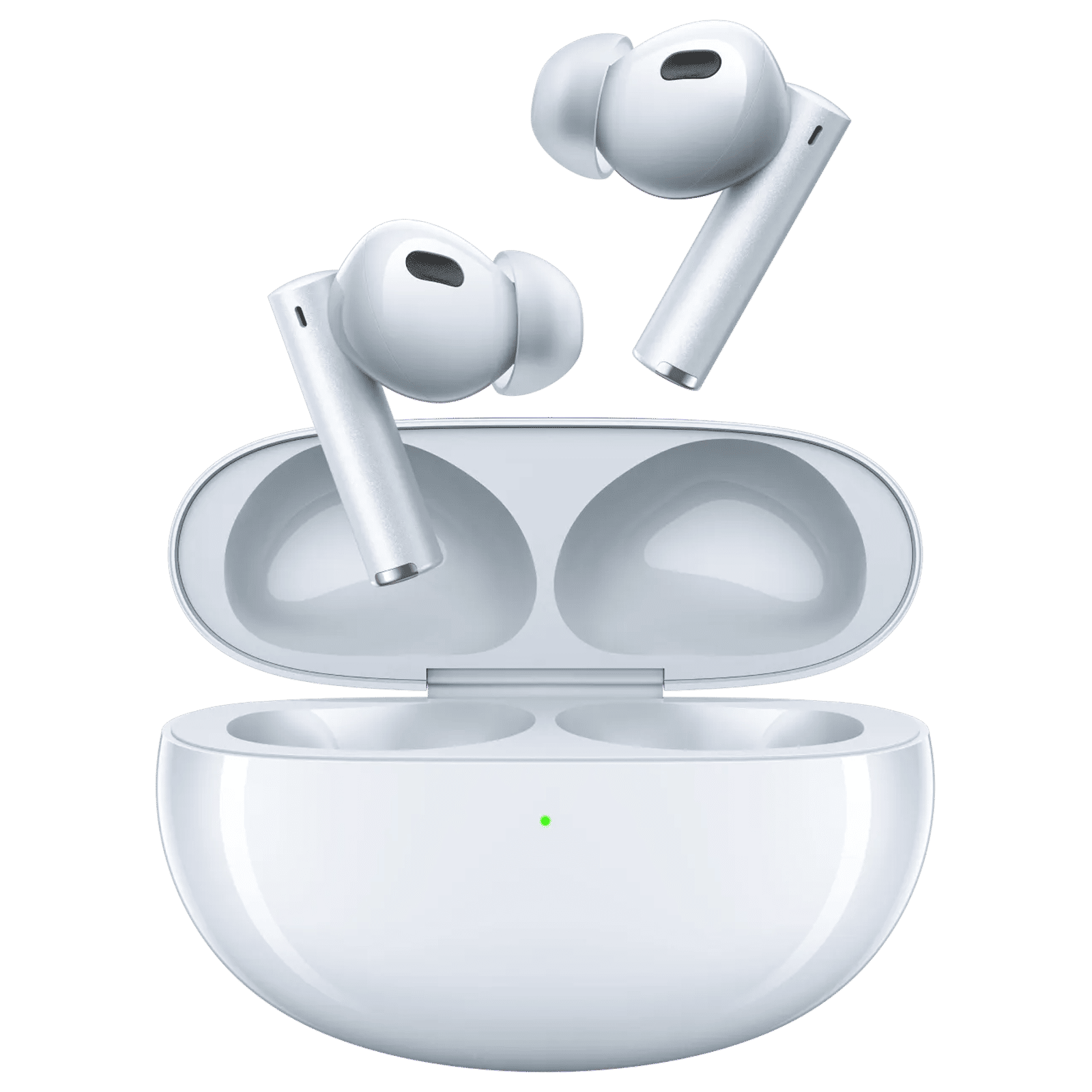 realme Buds Air 6 Pro TWS Earbuds with Active Noise Cancellation (IP55 Water Resistant, Google Fast Pairing, Sliver Blue)_1