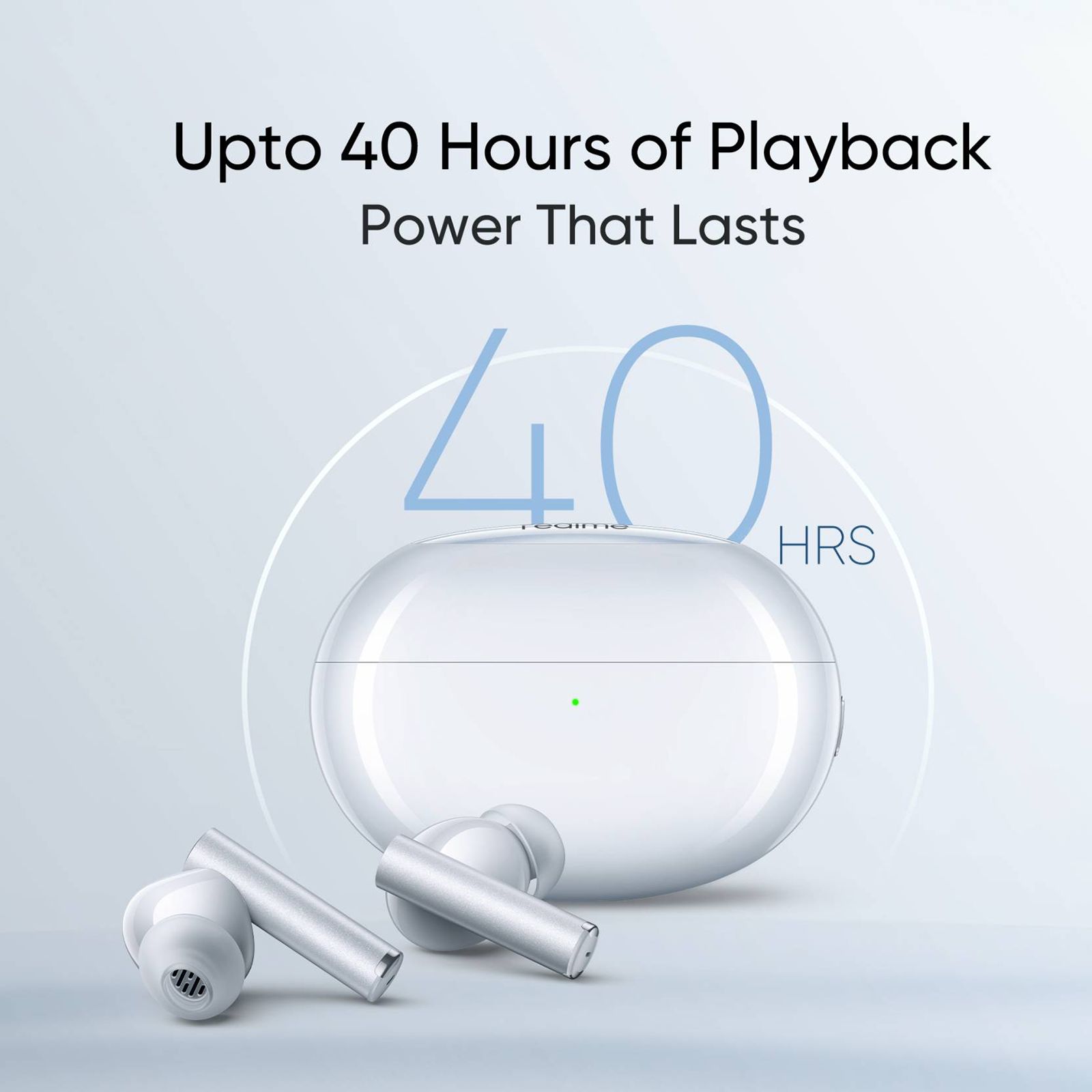realme Buds Air 6 Pro TWS Earbuds with Active Noise Cancellation (IP55 Water Resistant, Google Fast Pairing, Sliver Blue)_9