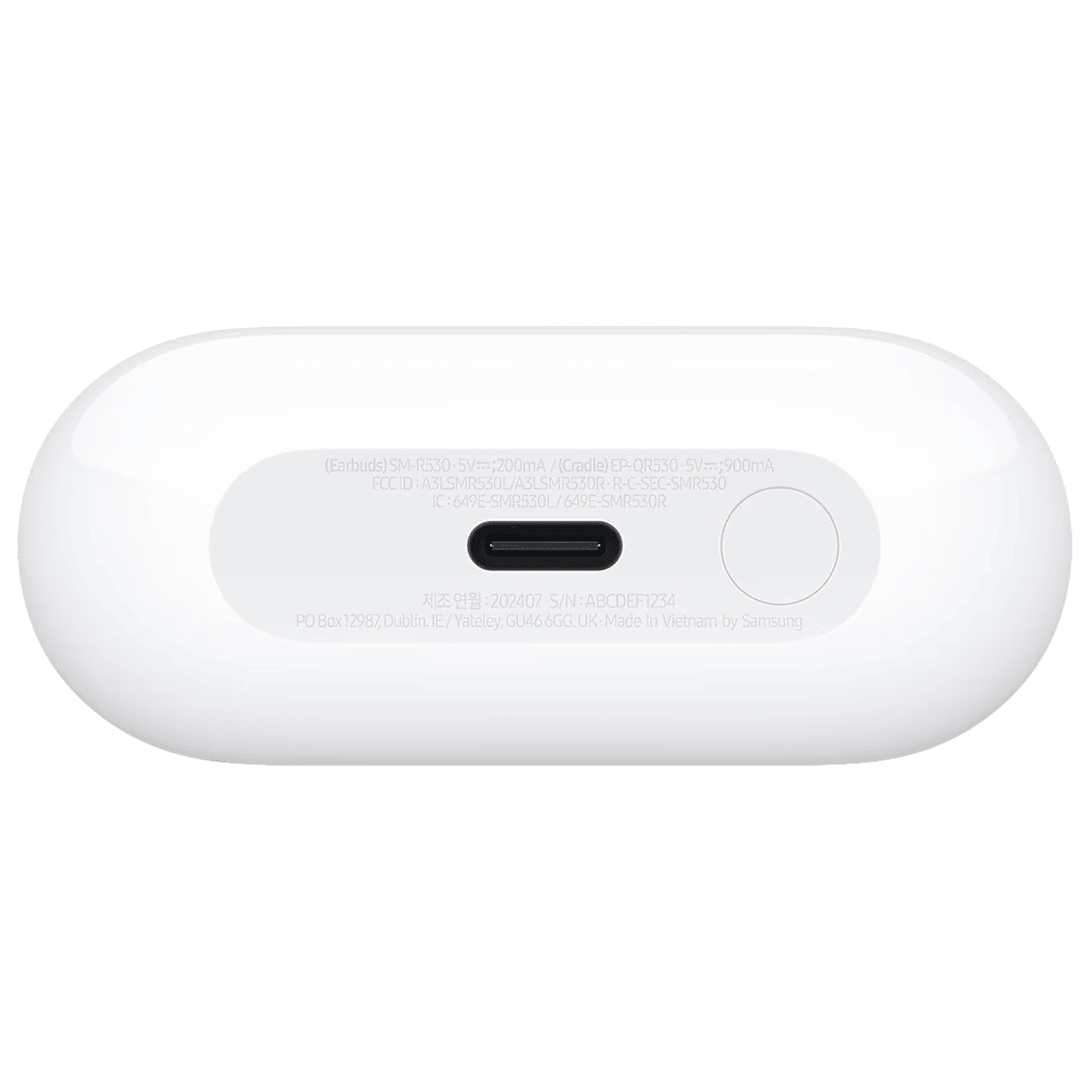 SAMSUNG Galaxy Buds 3 SMR530NZWAINU TWS Earbuds with Active Noise Cancellation (IP57 Water Resistant, Hi-Fi Sound, White) SAMSUNG Galaxy Buds 3 SMR530NZWAINU TWS Earbuds with Active Noise Cancellation (IP57 Water Resistant, Hi-Fi Sound, White)_6