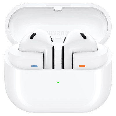 SAMSUNG Galaxy Buds 3 SMR530NZWAINU TWS Earbuds with Active Noise Cancellation (IP57 Water Resistant, Hi-Fi Sound, White)