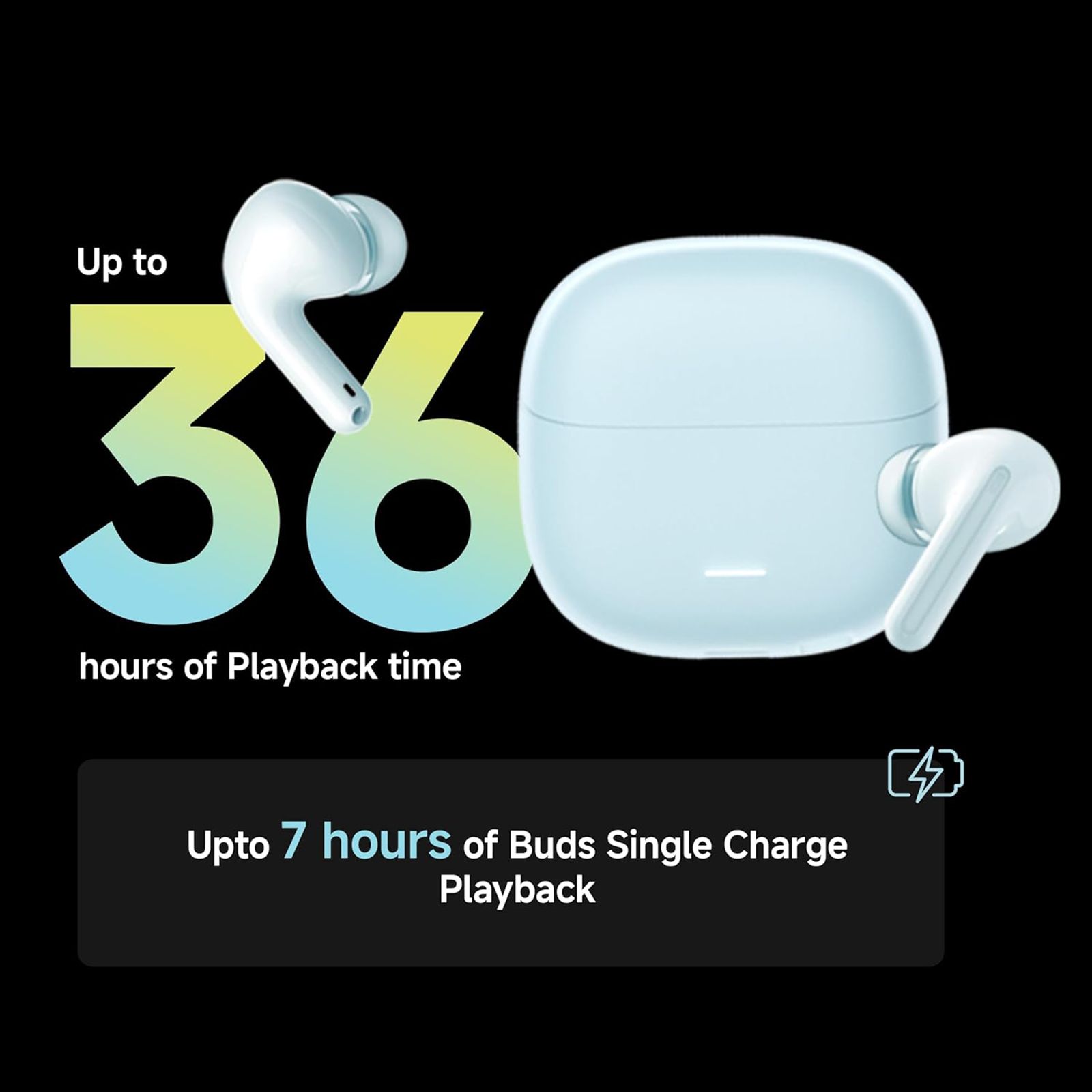 Redmi Buds 5C M2349E1 TWS Earbuds with Active Noise Cancellation (IP54 Water Resistant, 10 Mins Quick Charge, Symphony Blue) Redmi Buds 5C M2349E1 TWS Earbuds with Active Noise Cancellation (IP54 Water Resistant, 10 Mins Quick Charge, Symphony Blue)_9