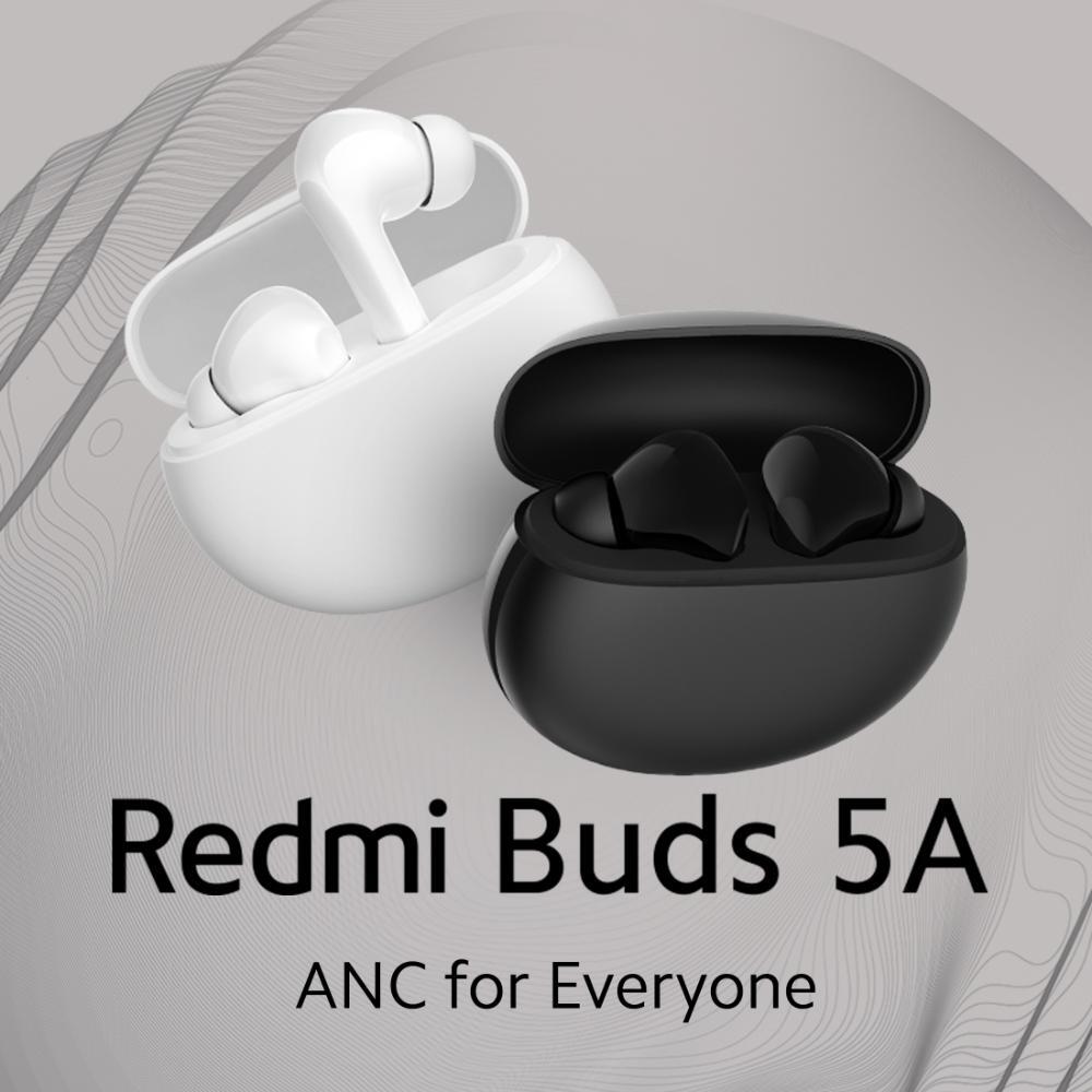 Redmi Buds 5A TWS Earbuds with Active Noise Cancellation (IPX4 Sweat Resistant, 10 Mins Quick Charge, White) Redmi Buds 5A TWS Earbuds with Active Noise Cancellation (IPX4 Sweat Resistant, 10 Mins Quick Charge, White)_5