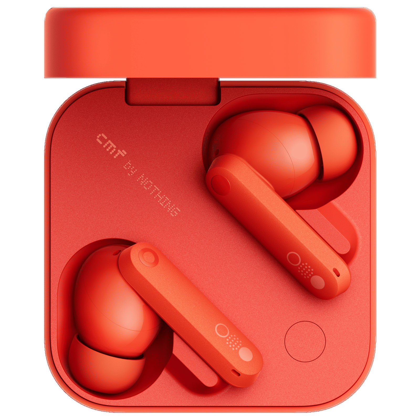 Nothing Buds Pro 2 TWS Earbuds with Active Noise Cancellation (IP55 Water & Dust Resistant, 43 Hours Playback, Orange)_1