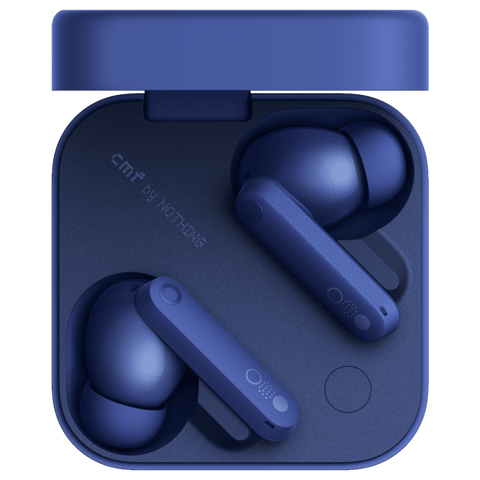 Nothing Buds Pro 2 TWS Earbuds with Active Noise Cancellation (IP55 Water & Dust Resistant, 43 Hours Playback, Blue) Nothing Buds Pro 2 TWS Earbuds with Active Noise Cancellation (IP55 Water & Dust Resistant, 43 Hours Playback, Blue)_1