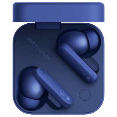 Nothing Buds Pro 2 TWS Earbuds with Active Noise Cancellation (IP55 Water & Dust Resistant, 43 Hours Playback, Blue)
