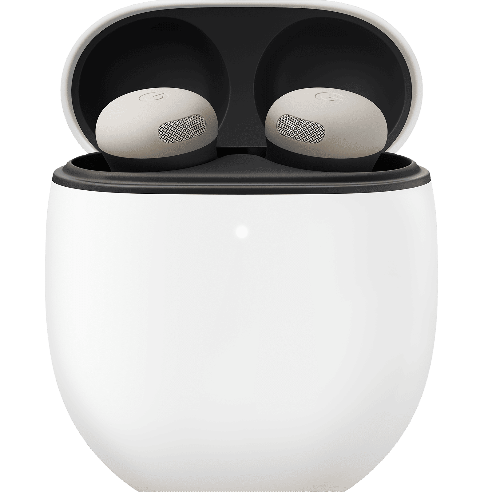 Google Pixel Buds Pro 2 TWS Earbuds with Active Noise Cancellation (IP54 Sweat & Water Resistant, AI-powered Clear Calling, Porcelain)_1
