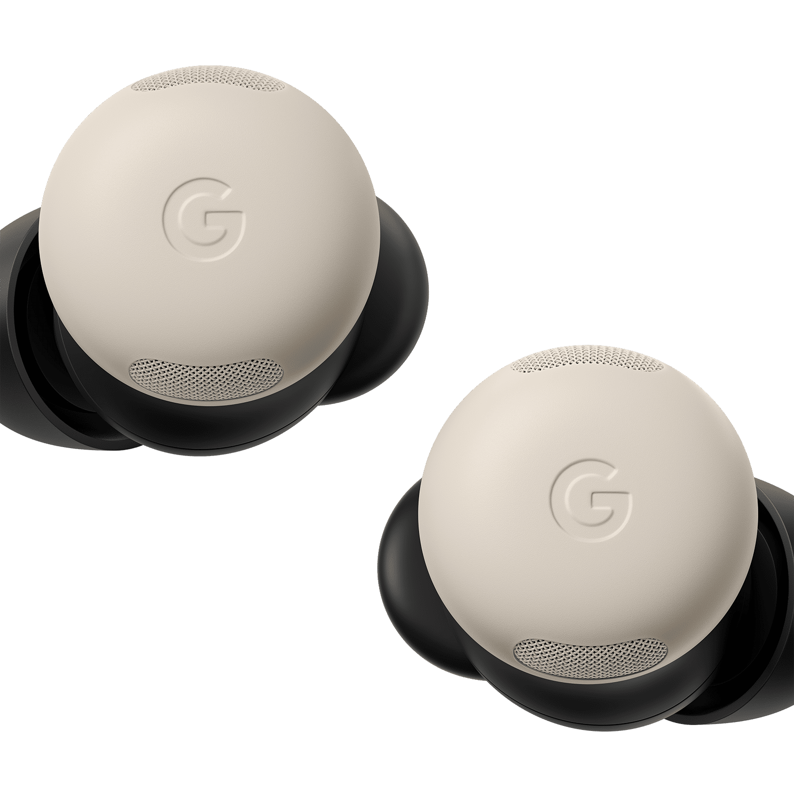 Google Pixel Buds Pro 2 TWS Earbuds with Active Noise Cancellation (IP54 Sweat & Water Resistant, AI-powered Clear Calling, Porcelain)_3