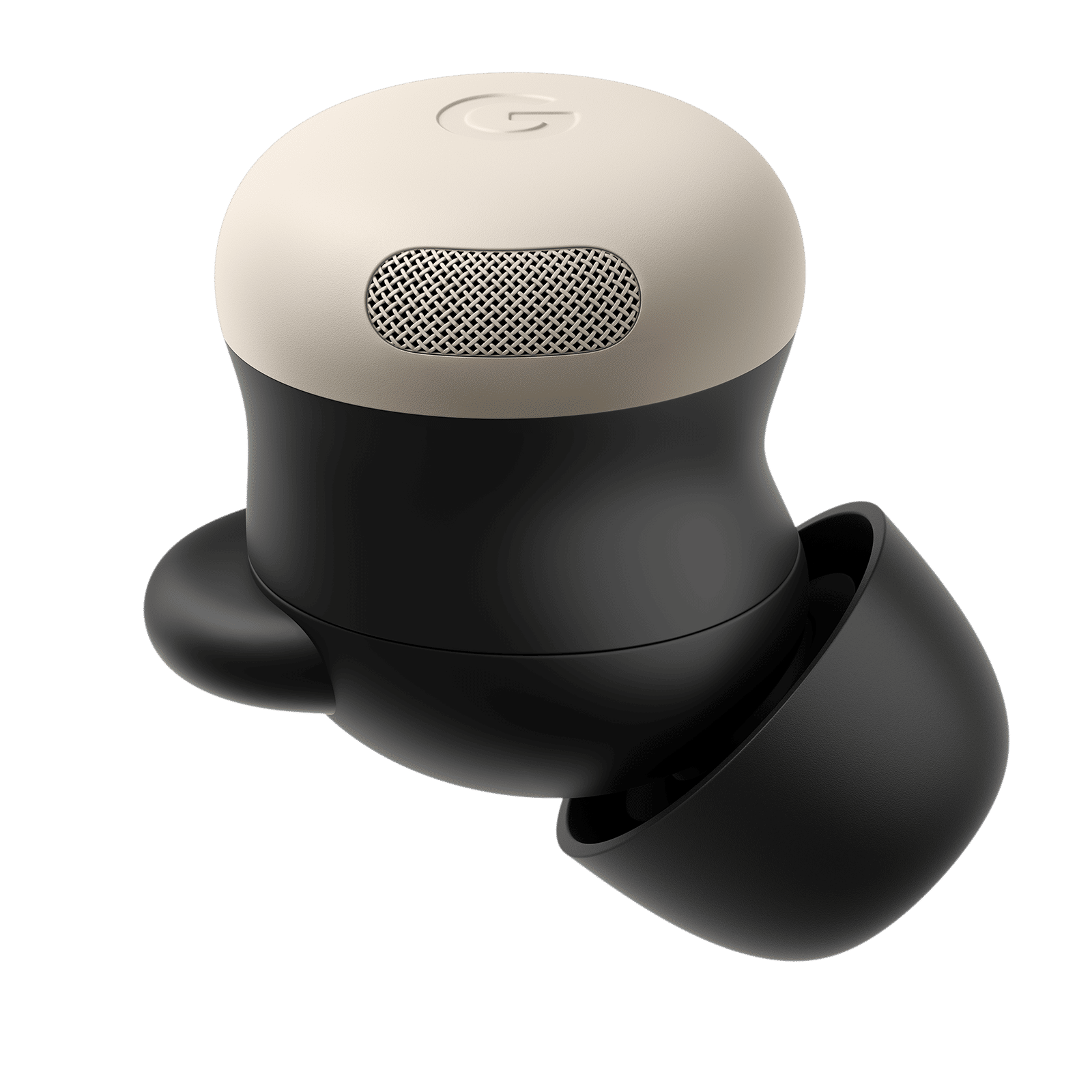 Google Pixel Buds Pro 2 TWS Earbuds with Active Noise Cancellation (IP54 Sweat & Water Resistant, AI-powered Clear Calling, Porcelain)_4