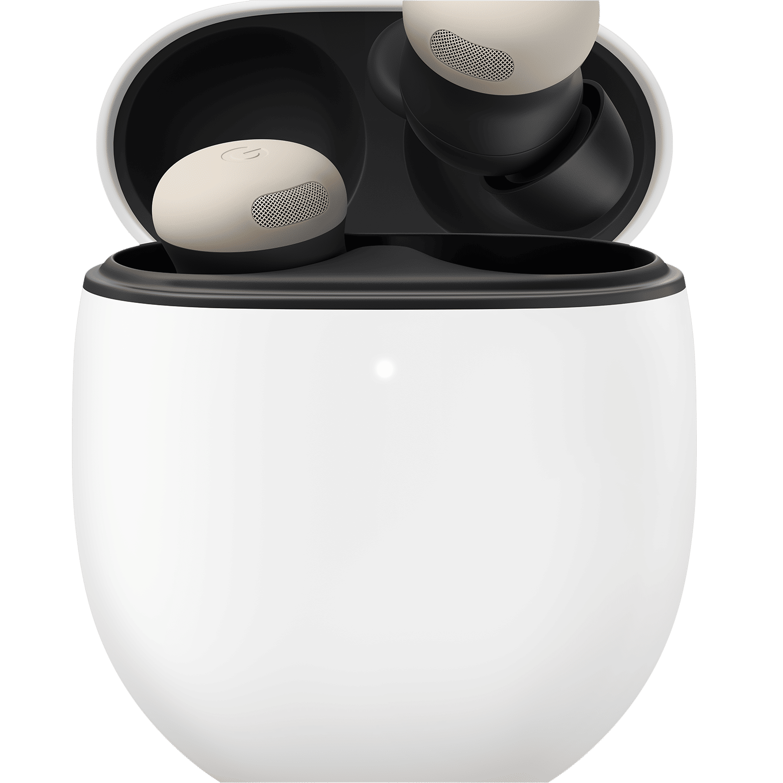 Google Pixel Buds Pro 2 TWS Earbuds with Active Noise Cancellation (IP54 Sweat & Water Resistant, AI-powered Clear Calling, Porcelain)_5