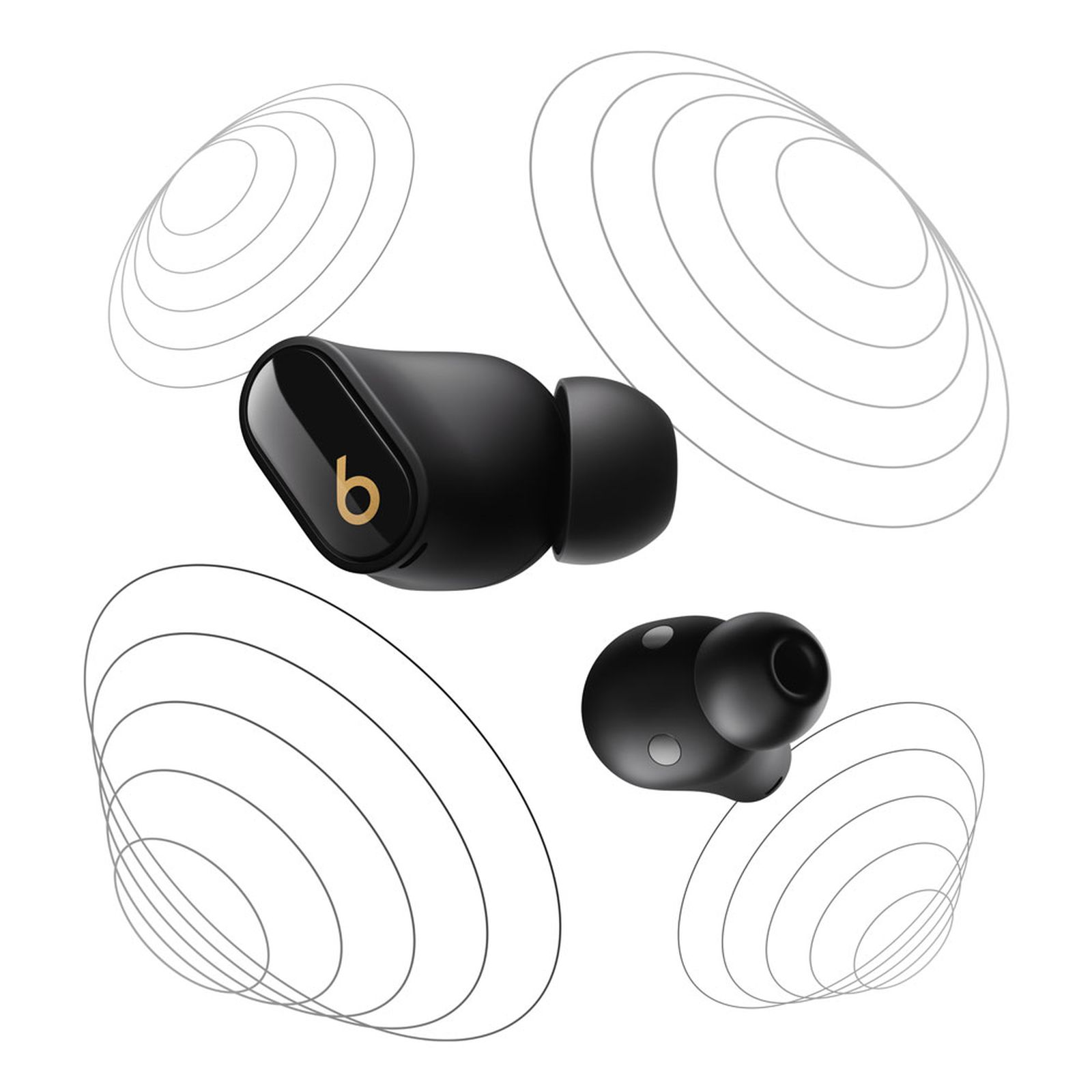 beats Studio Buds Plus TWS Earbuds with Active Noise Cancellation (IPX4 Water & Sweat Resistant, Siri Voice Assistant, Black) beats Studio Buds Plus TWS Earbuds with Active Noise Cancellation (IPX4 Water & Sweat Resistant, Siri Voice Assistant, Black)_4