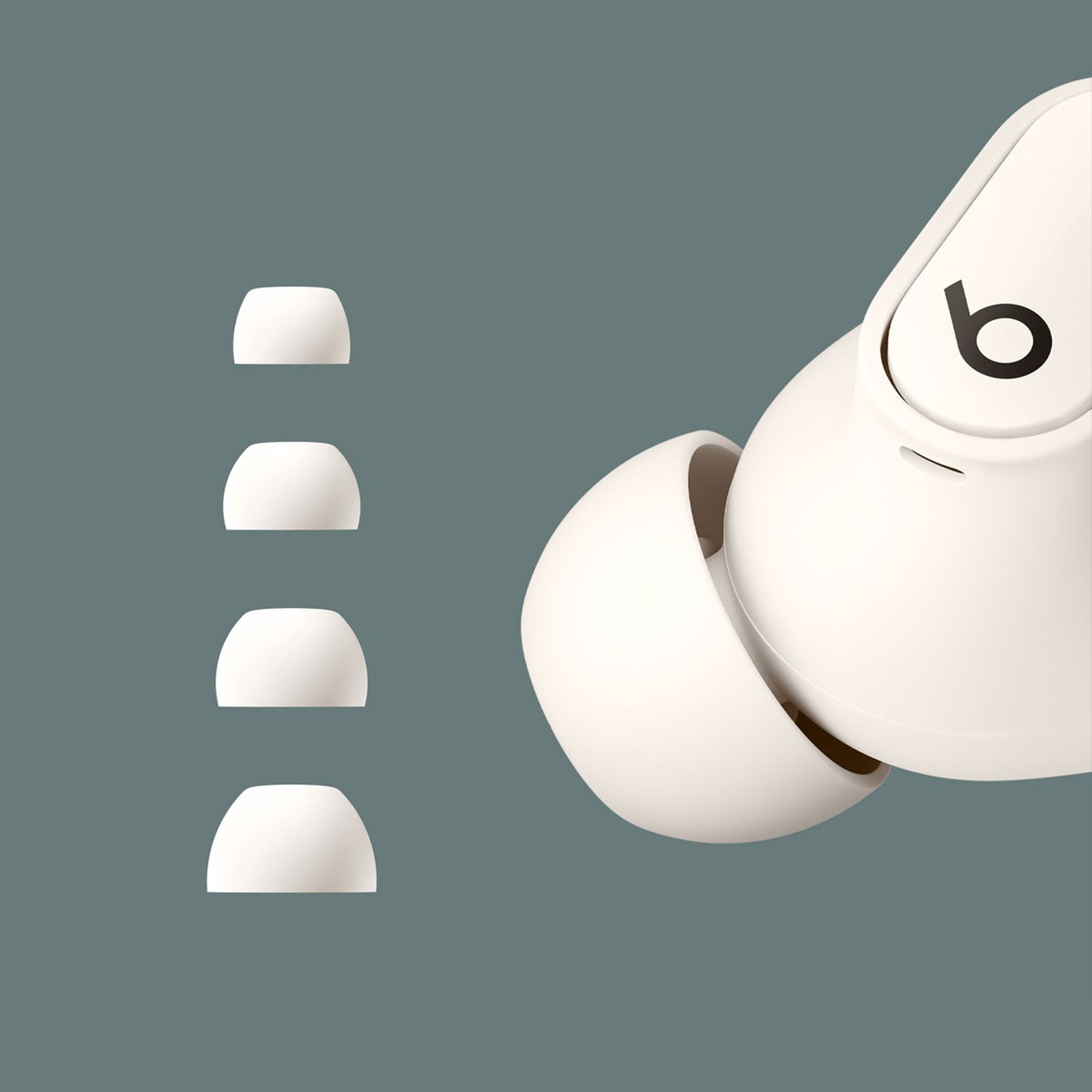 beats Studio Buds Plus TWS Earbuds with Active Noise Cancellation (IPX4 Water & Sweat Resistant, Siri Voice Assistant, Ivory) beats Studio Buds Plus TWS Earbuds with Active Noise Cancellation (IPX4 Water & Sweat Resistant, Siri Voice Assistant, Ivory)_6