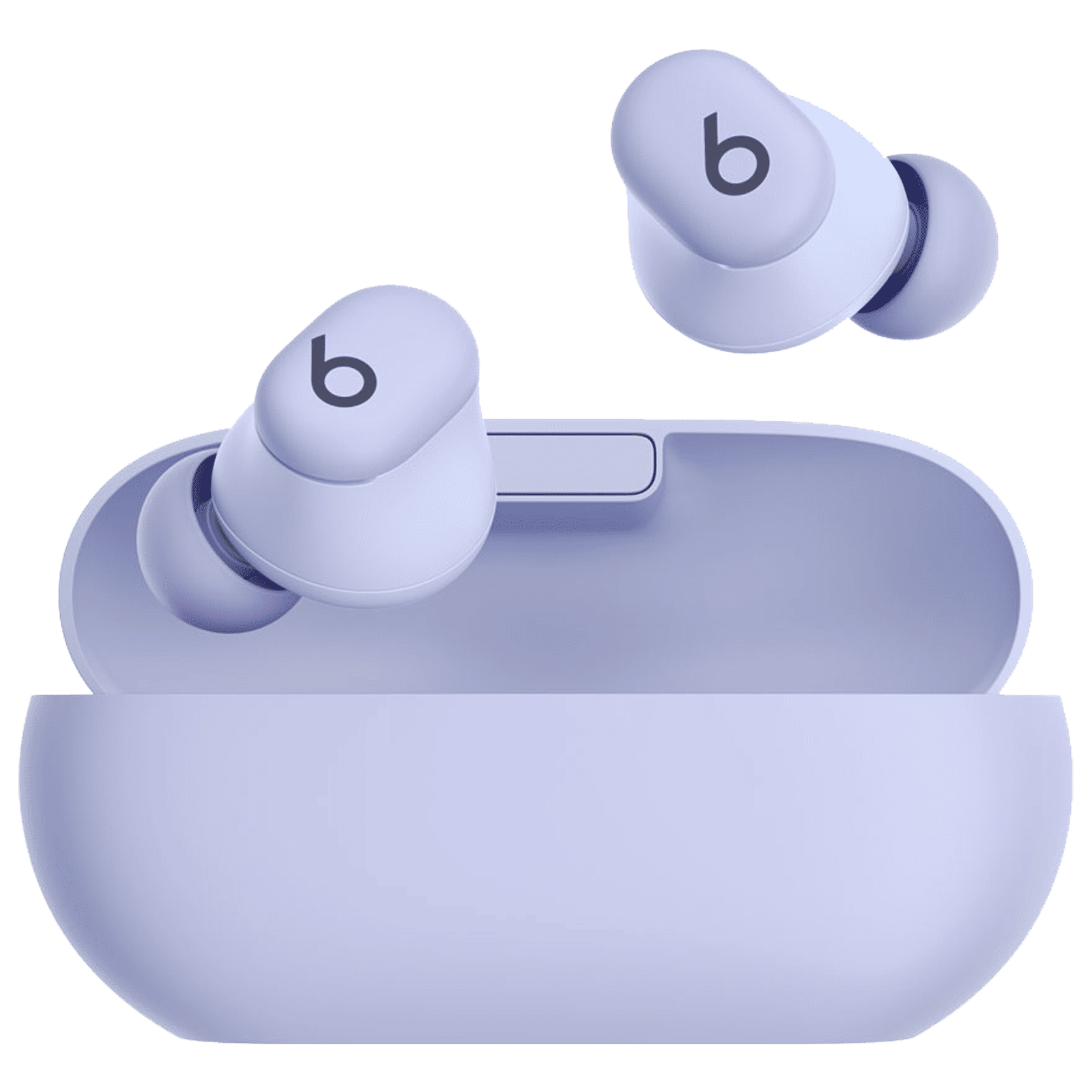 beats Solo TWS Earbuds with Passive Noise Isolation (18 Hours Playback, Arctic Purple)_1