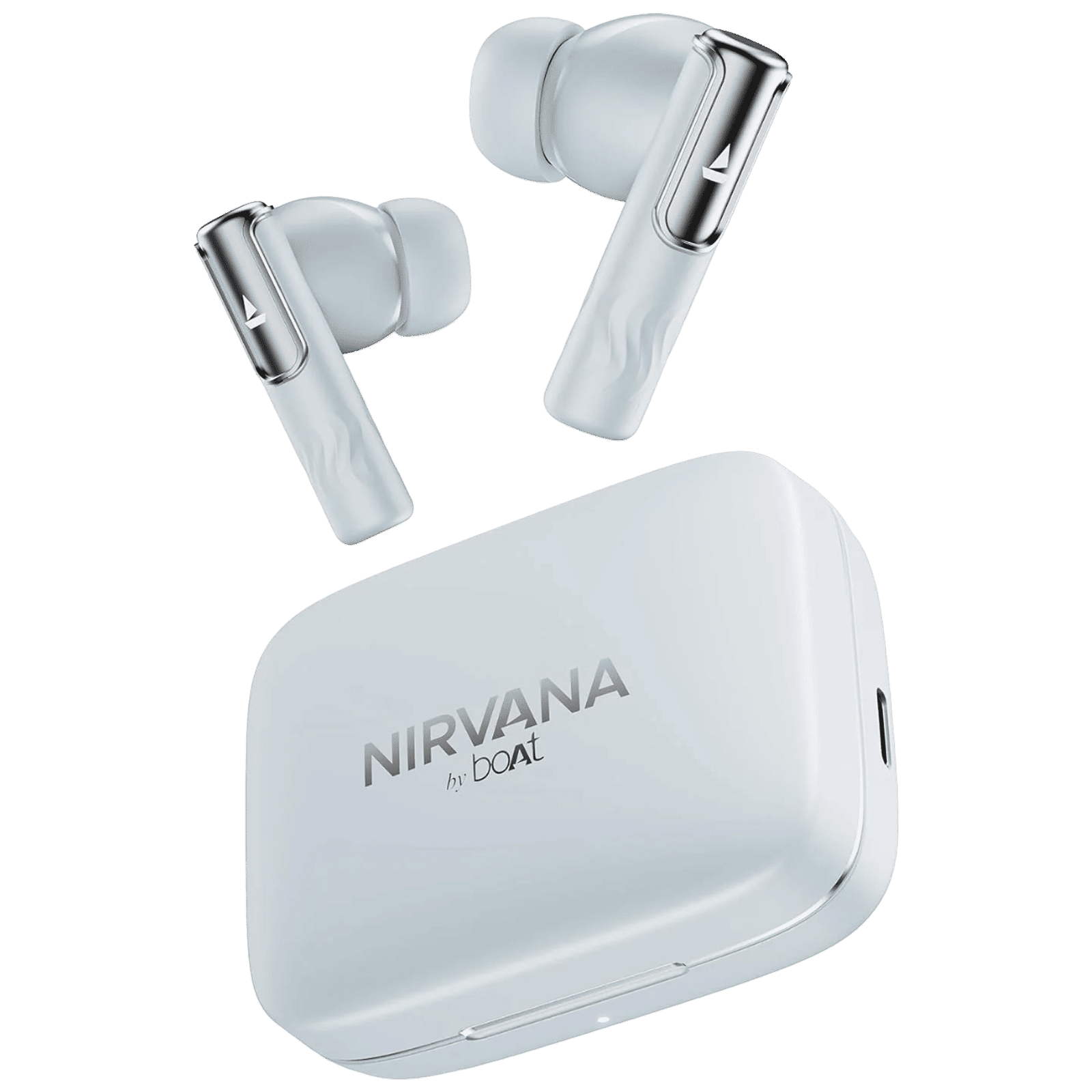 boAt Nirvana Ivy TWS Earbuds with Active Noise Cancellation (IPX5 Sweat Resistant, 360 Degree Spatial Audio, Quartz Cyan) _1
