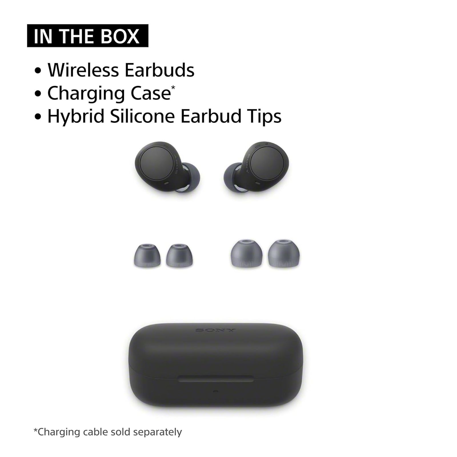SONY WF-C510 TWS Earbuds (IPX4 Waterproof, Siri & Google Voice Assistant, Black) SONY WF-C510 TWS Earbuds (IPX4 Waterproof, Siri & Google Voice Assistant, Black)_6