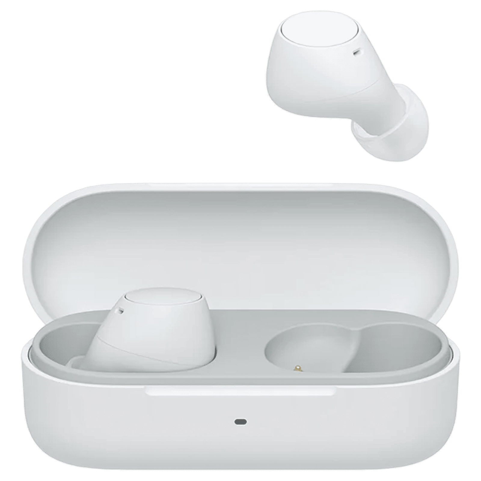 SONY WF-C510 TWS Earbuds (IPX4 Waterproof, Siri & Google Voice Assistant, White) SONY WF-C510 TWS Earbuds (IPX4 Waterproof, Siri & Google Voice Assistant, White)_1