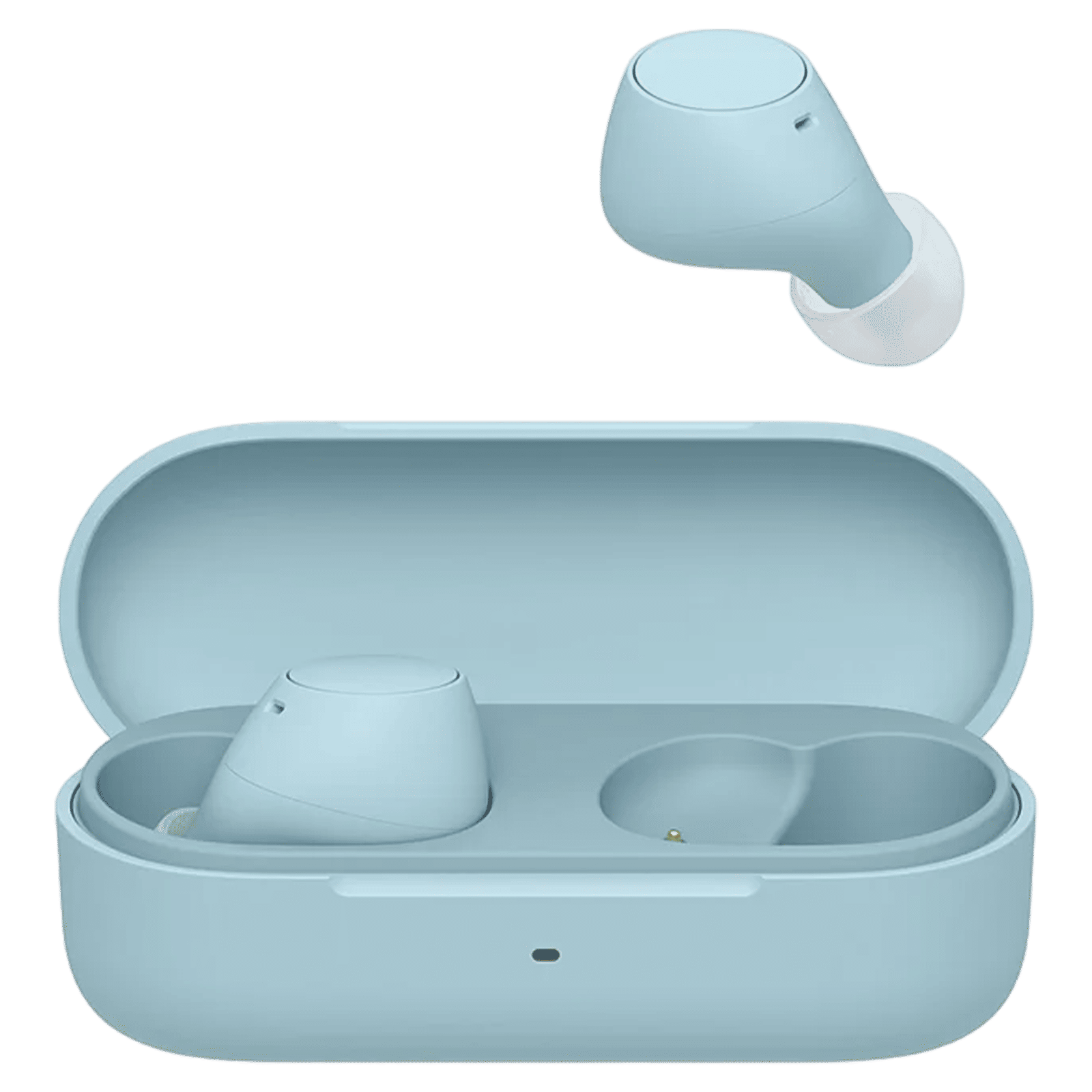 SONY WF-C510 TWS Earbuds (IPX4 Waterproof, Siri & Google Voice Assistant, Blue) SONY WF-C510 TWS Earbuds (IPX4 Waterproof, Siri & Google Voice Assistant, Blue)_1