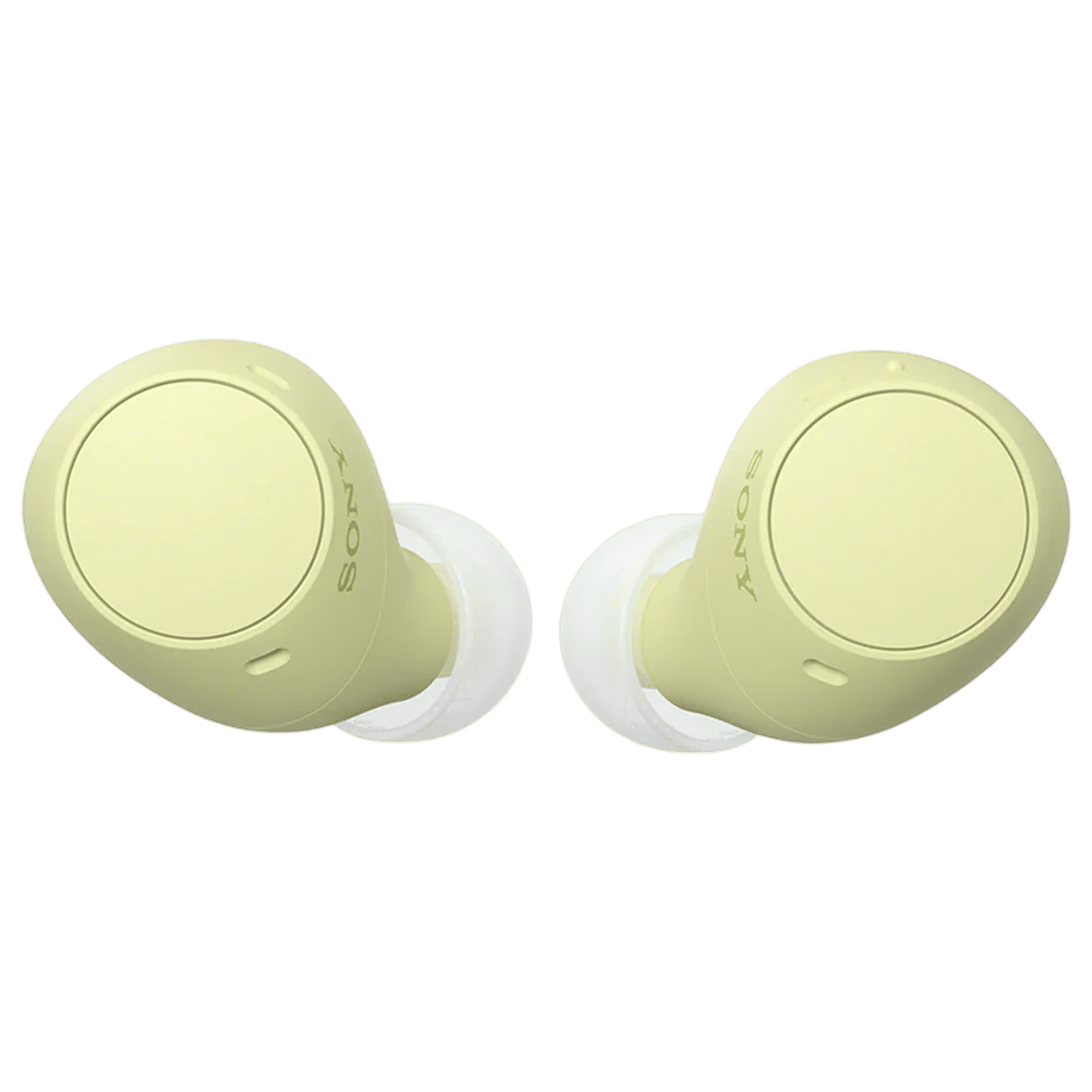 SONY WF-C510 TWS Earbuds (IPX4 Waterproof, Siri Voice Assistant, Yellow)_3