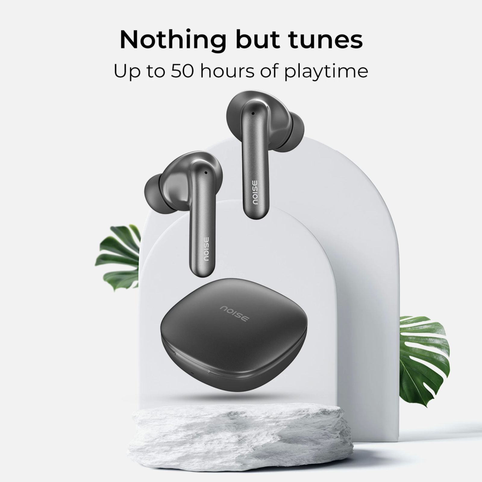 noise Air Buds Pro 4 TWS Earbuds with Active Noise Cancellation (IPX5 Water Resistant, Spatial Audio, Coal Black) noise Air Buds Pro 4 TWS Earbuds with Active Noise Cancellation (IPX5 Water Resistant, Spatial Audio, Coal Black)_9