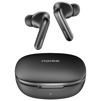 noise Air Buds Pro 4 TWS Earbuds with Active Noise Cancellation (IPX5 Water Resistant, Spatial Audio, Coal Black)