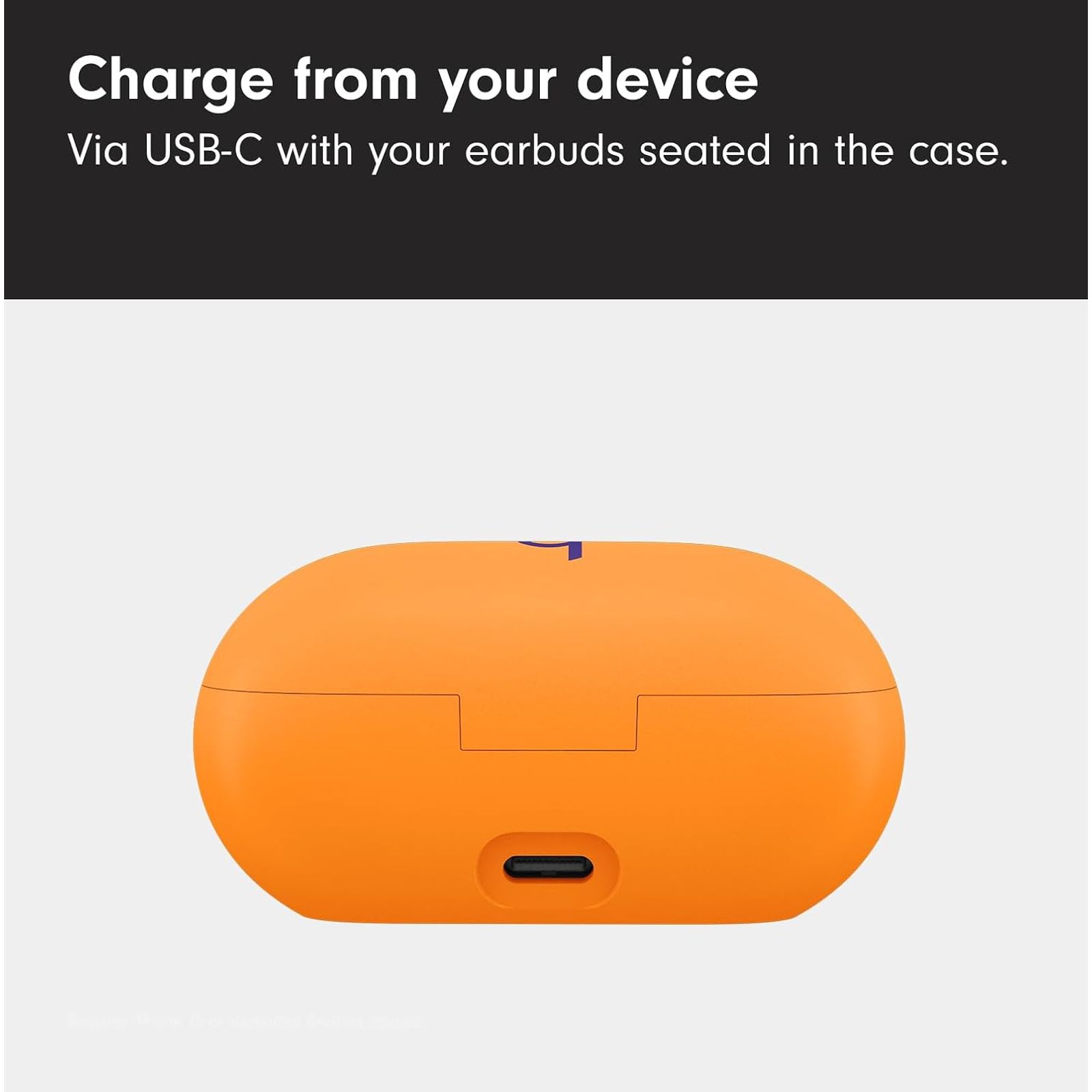 beats Solo TWS Earbuds with Passive Noise Isolation (18 Hours Playback, Burnt Orange) beats Solo TWS Earbuds with Passive Noise Isolation (18 Hours Playback, Burnt Orange)_3