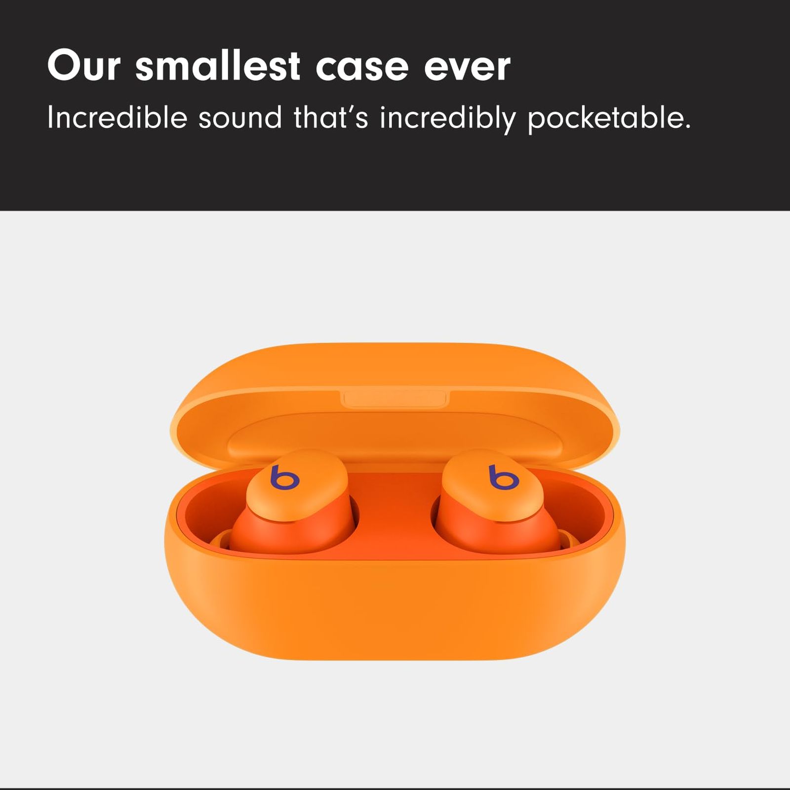 beats Solo TWS Earbuds with Passive Noise Isolation (18 Hours Playback, Burnt Orange) beats Solo TWS Earbuds with Passive Noise Isolation (18 Hours Playback, Burnt Orange)_4