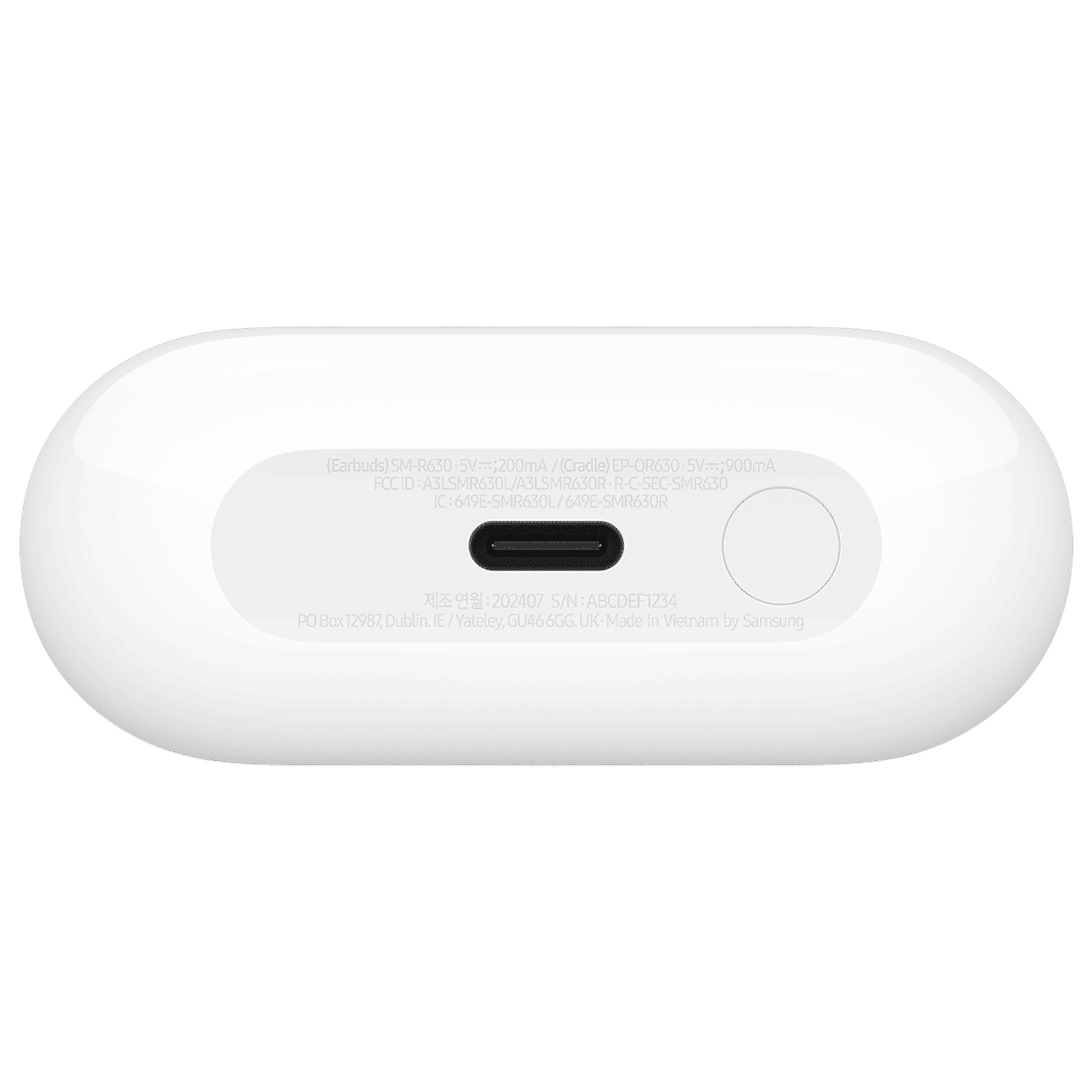 SAMSUNG Galaxy Buds3 Pro TWS Earbuds with Active Noise Cancellation (IP57 Water Resistant, 360 Audio, White) SAMSUNG Galaxy Buds3 Pro TWS Earbuds with Active Noise Cancellation (IP57 Water Resistant, 360 Audio, White)_6