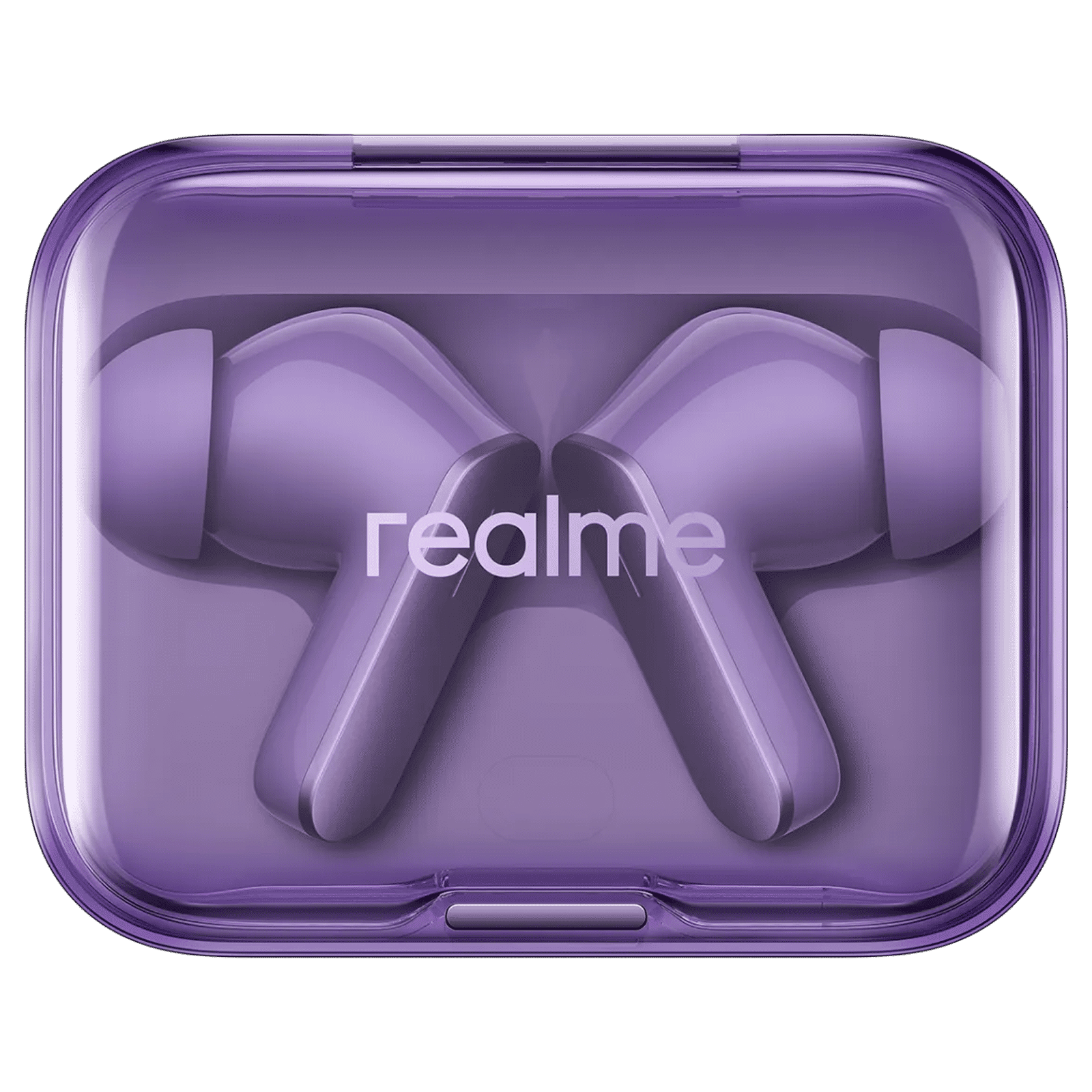 realme Buds Air 7 TWS Earbuds with Active Noise Cancellation (IP55 Water & Dust Resistant, Google Fast Pair, Lavender Purple)_5