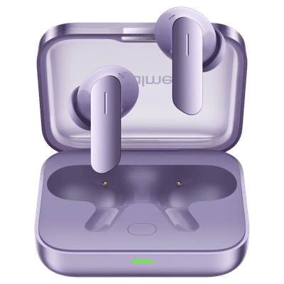 realme Buds Air 7 TWS Earbuds with Active Noise Cancellation (IP55 Water & Dust Resistant, Google Fast Pair, Lavender Purple)