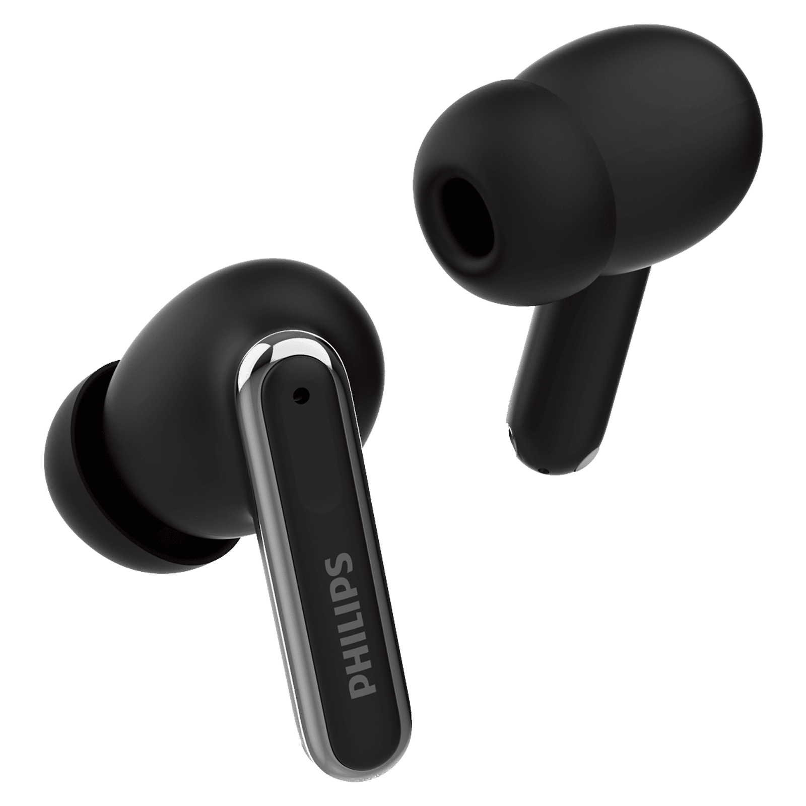 PHILIPS 1000 Series TWS Earbuds with Active Noise Cancellation (13mm Driver, Deep Black) PHILIPS 1000 Series TWS Earbuds with Active Noise Cancellation (13mm Driver, Deep Black)_3