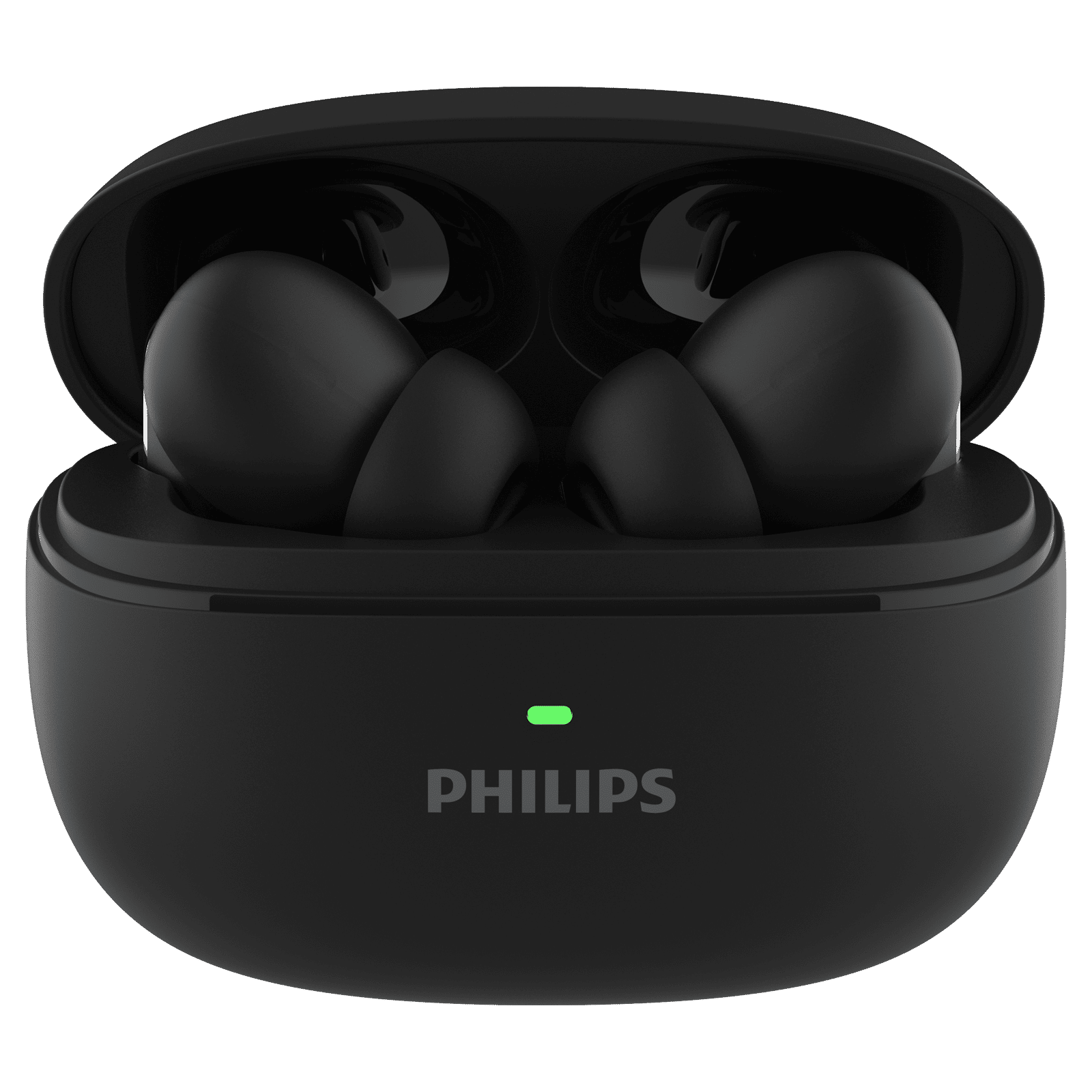 PHILIPS 1000 Series TWS Earbuds with Active Noise Cancellation (13mm Driver, Deep Black) PHILIPS 1000 Series TWS Earbuds with Active Noise Cancellation (13mm Driver, Deep Black)_4