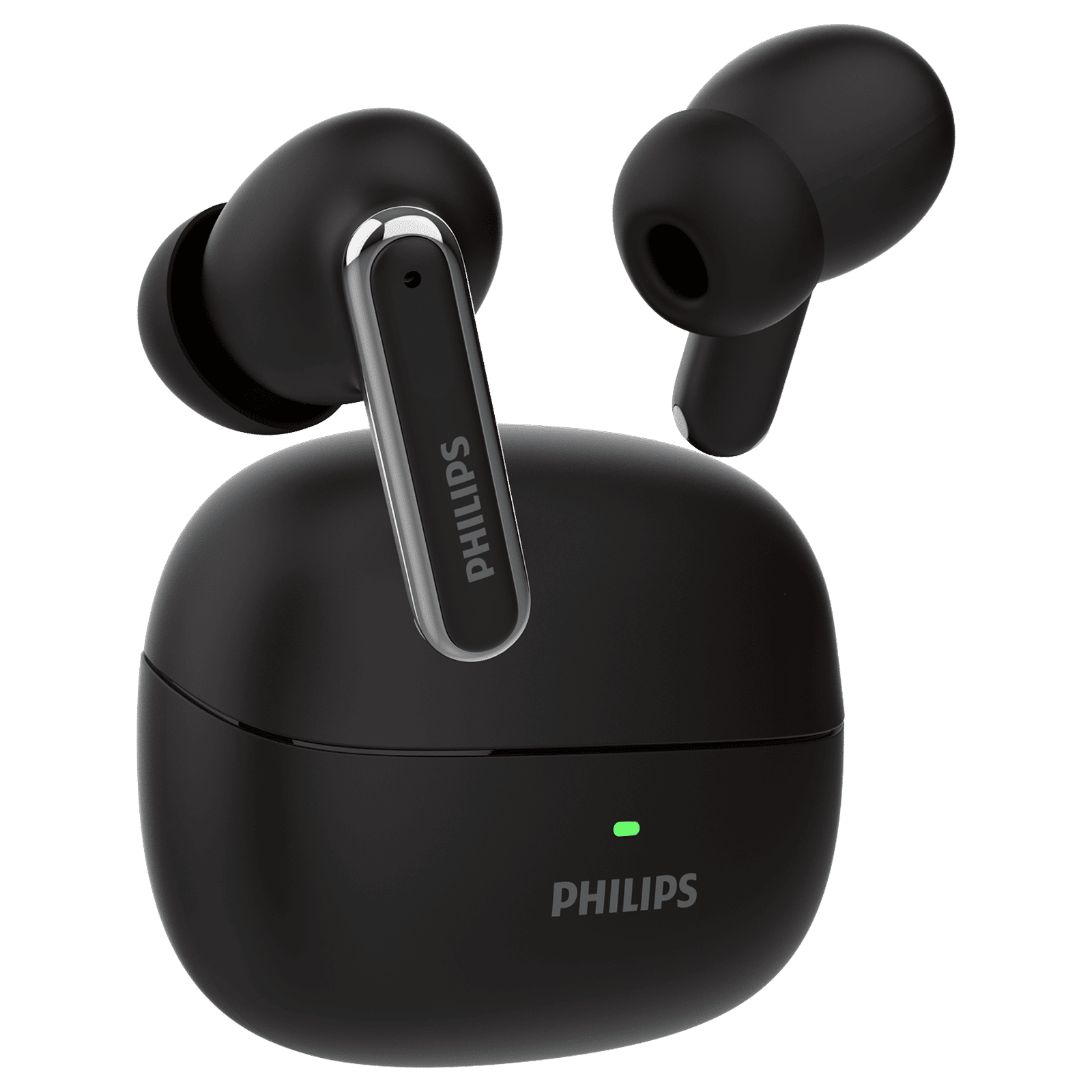 PHILIPS 1000 Series TWS Earbuds with Active Noise Cancellation (13mm Driver, Deep Black) PHILIPS 1000 Series TWS Earbuds with Active Noise Cancellation (13mm Driver, Deep Black)_5