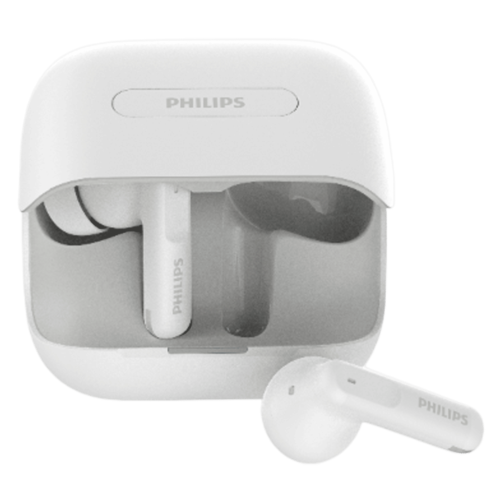 PHILIPS 1000 Series TWS Earbuds with Active Noise Cancellation (50 Hours Playtime, Bright White) PHILIPS 1000 Series TWS Earbuds with Active Noise Cancellation (50 Hours Playtime, Bright White)_1