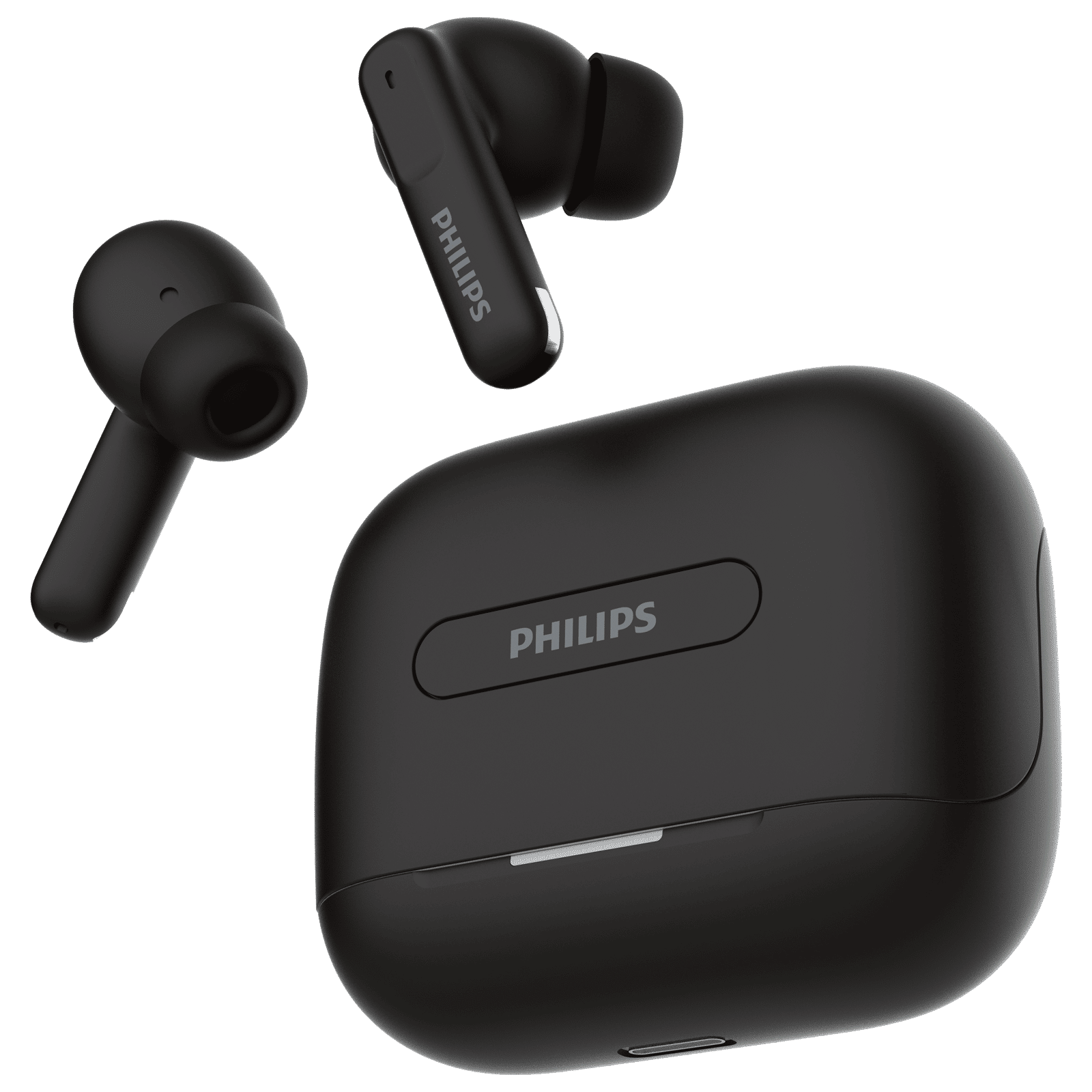 PHILIPS 1000 Series TWS Earbuds with Active Noise Cancellation (50 Hours Playtime, Deep Black) PHILIPS 1000 Series TWS Earbuds with Active Noise Cancellation (50 Hours Playtime, Deep Black)_6