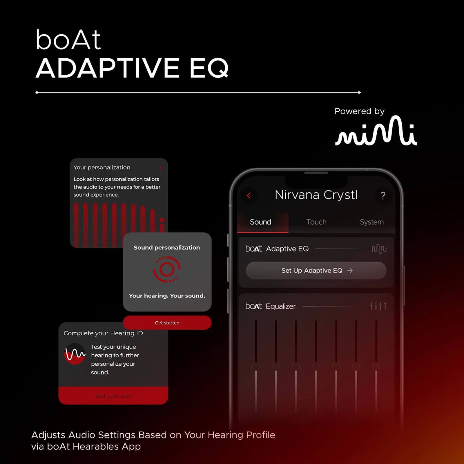 boAt Nirvana Crystl TWS Earbuds with Active Noise Cancellation (IPX4 Water Resistant, 60ms Low Latency, Blazing Red) boAt Nirvana Crystl TWS Earbuds with Active Noise Cancellation (IPX4 Water Resistant, 60ms Low Latency, Blazing Red)_10