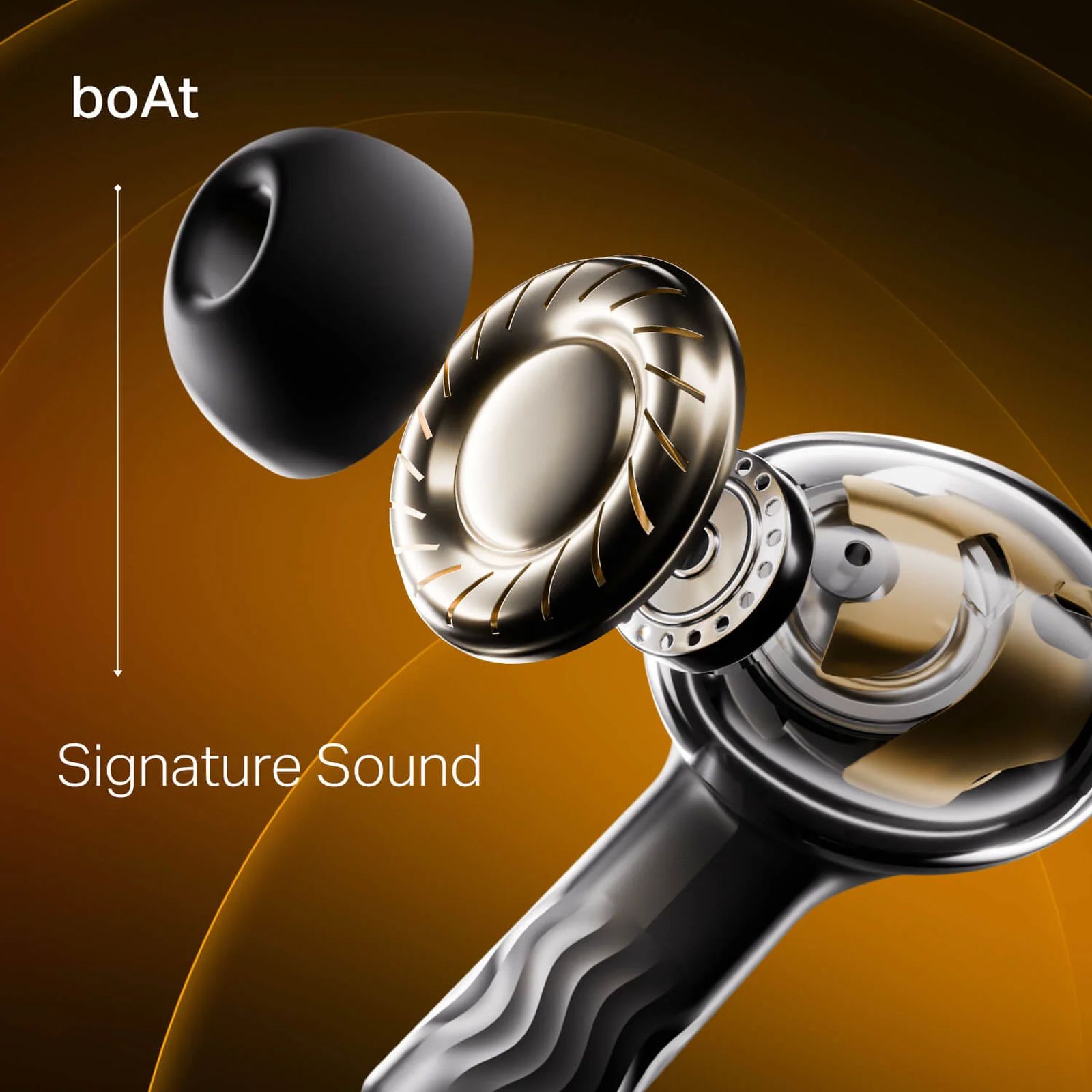 boAt Nirvana Crystl TWS Earbuds with Active Noise Cancellation (IPX4 Water Resistant, 60ms Low Latency, Yellow Pop) boAt Nirvana Crystl TWS Earbuds with Active Noise Cancellation (IPX4 Water Resistant, 60ms Low Latency, Yellow Pop)_4