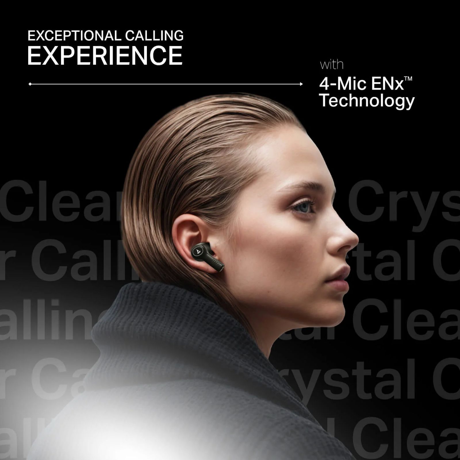 boAt Nirvana Crystl TWS Earbuds with Active Noise Cancellation (IPX4 Water Resistant, 60ms Low Latency, Quantum Black) boAt Nirvana Crystl TWS Earbuds with Active Noise Cancellation (IPX4 Water Resistant, 60ms Low Latency, Quantum Black)_7
