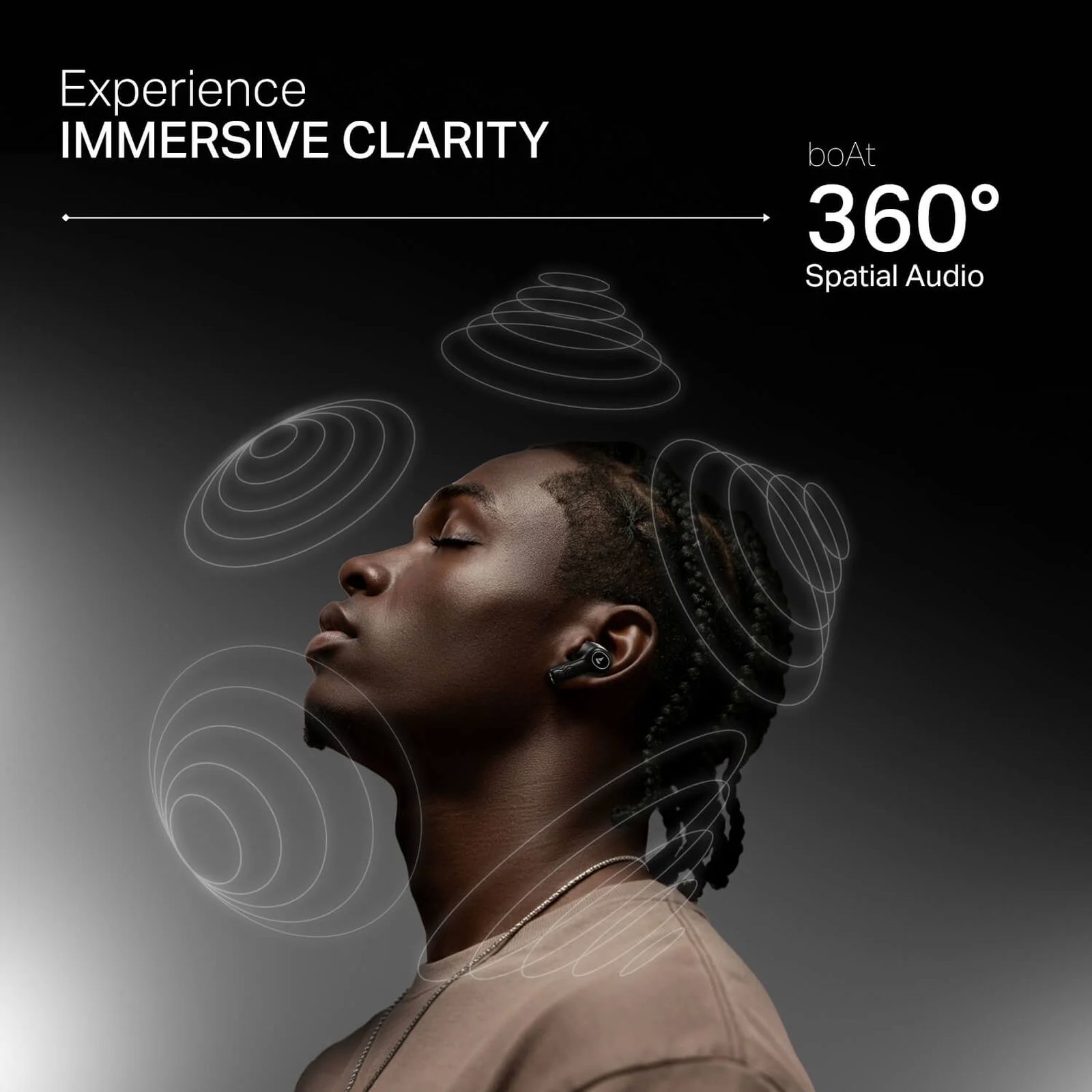 boAt Nirvana Crystl TWS Earbuds with Active Noise Cancellation (IPX4 Water Resistant, 60ms Low Latency, Quantum Black) boAt Nirvana Crystl TWS Earbuds with Active Noise Cancellation (IPX4 Water Resistant, 60ms Low Latency, Quantum Black)_5