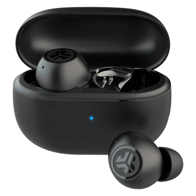 JLAB Go Pop ANC TWS Earbuds with Active Noise Cancellation (IP55 Sweat and Splashproof, Google Fast Pair, Black)