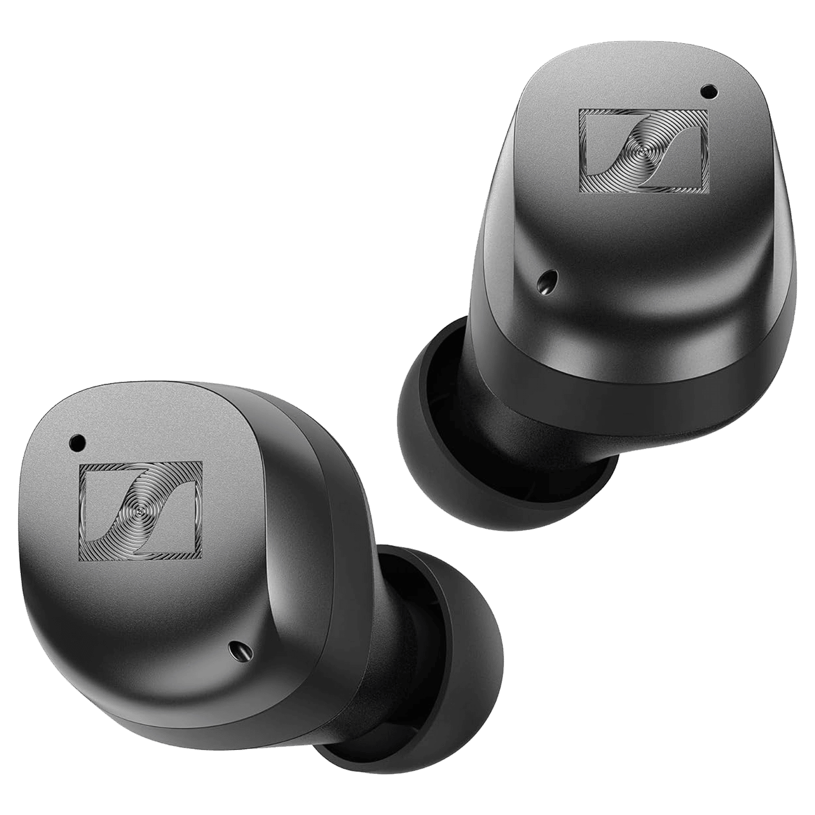 SENNHEISER MOMENTUM True Wireless 4 700365 TWS Earbuds with Adaptive Noise Cancellation (IP54 Dust & Splash Resistant, Auracast Support, Black Graphite) SENNHEISER MOMENTUM True Wireless 4 700365 TWS Earbuds with Adaptive Noise Cancellation (IP54 Dust & Splash Resistant, Auracast Support, Black Graphite)_3